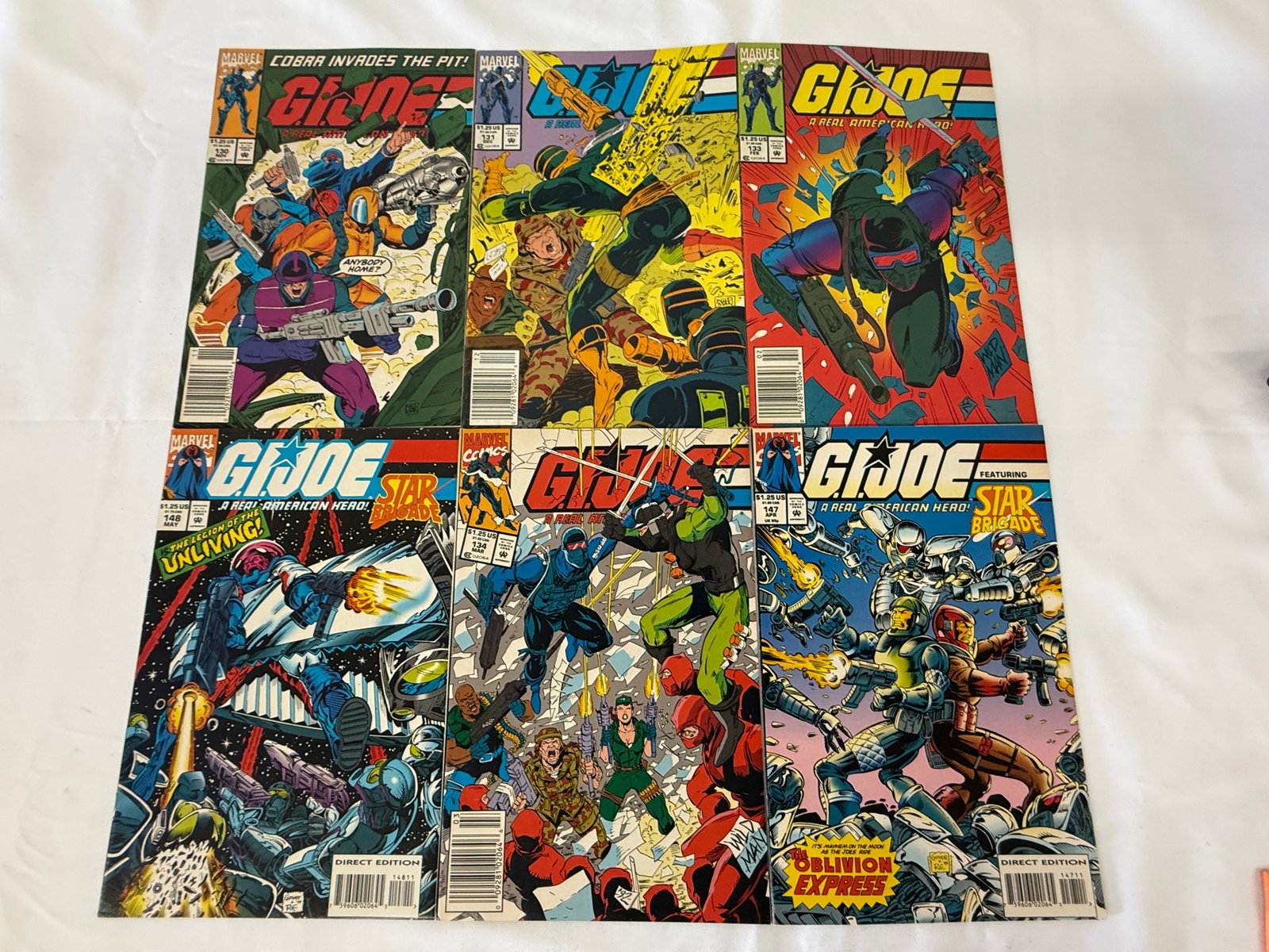 Vintage Comic Book Collection Lot: Vintage Comic Book Collection Lot