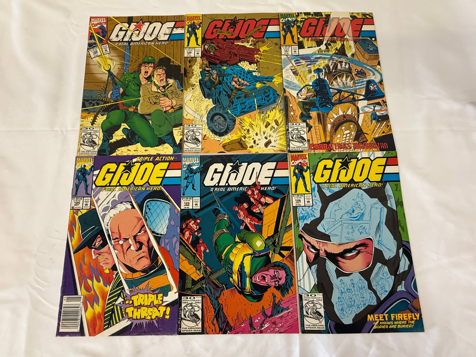 Vintage Comic Book Collection Lot: Vintage Comic Book Collection Lot