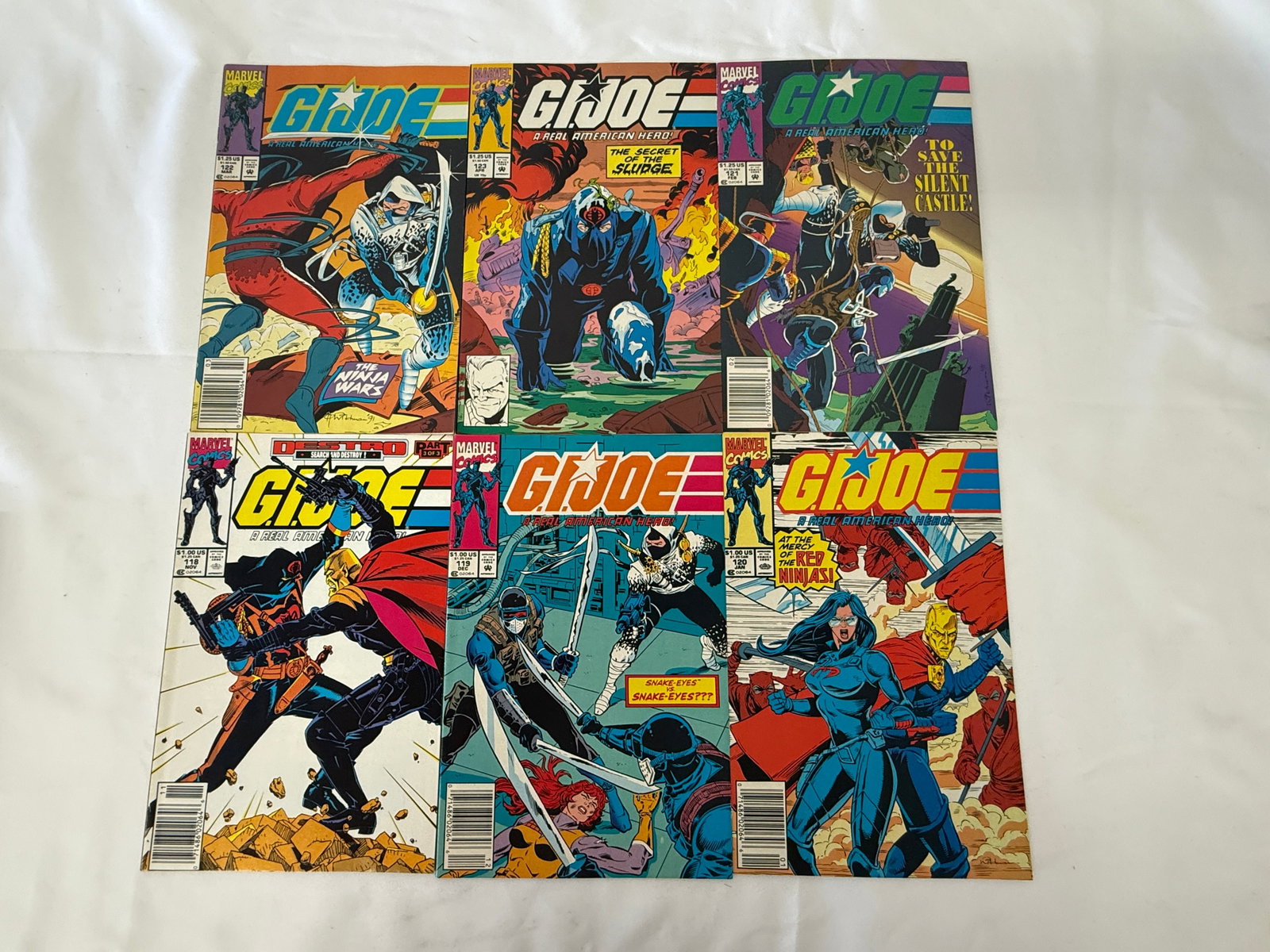 Vintage Comic Book Collection Lot: Vintage Comic Book Collection Lot