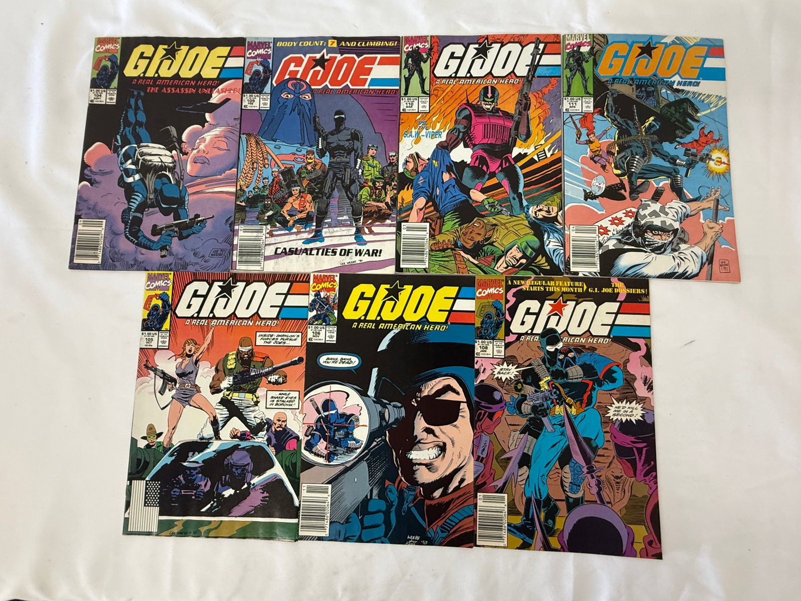 Vintage Comic Book Collection Lot (1 of 2)