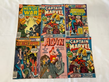 Vintage Comic Book Collection Lot