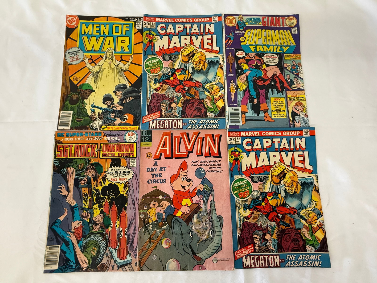 Vintage Comic Book Collection Lot (1 of 2)