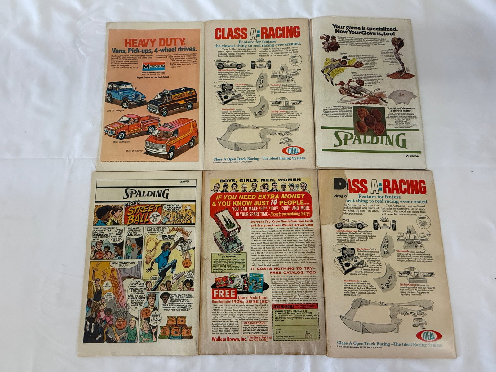Vintage Comic Book Collection Lot - 2