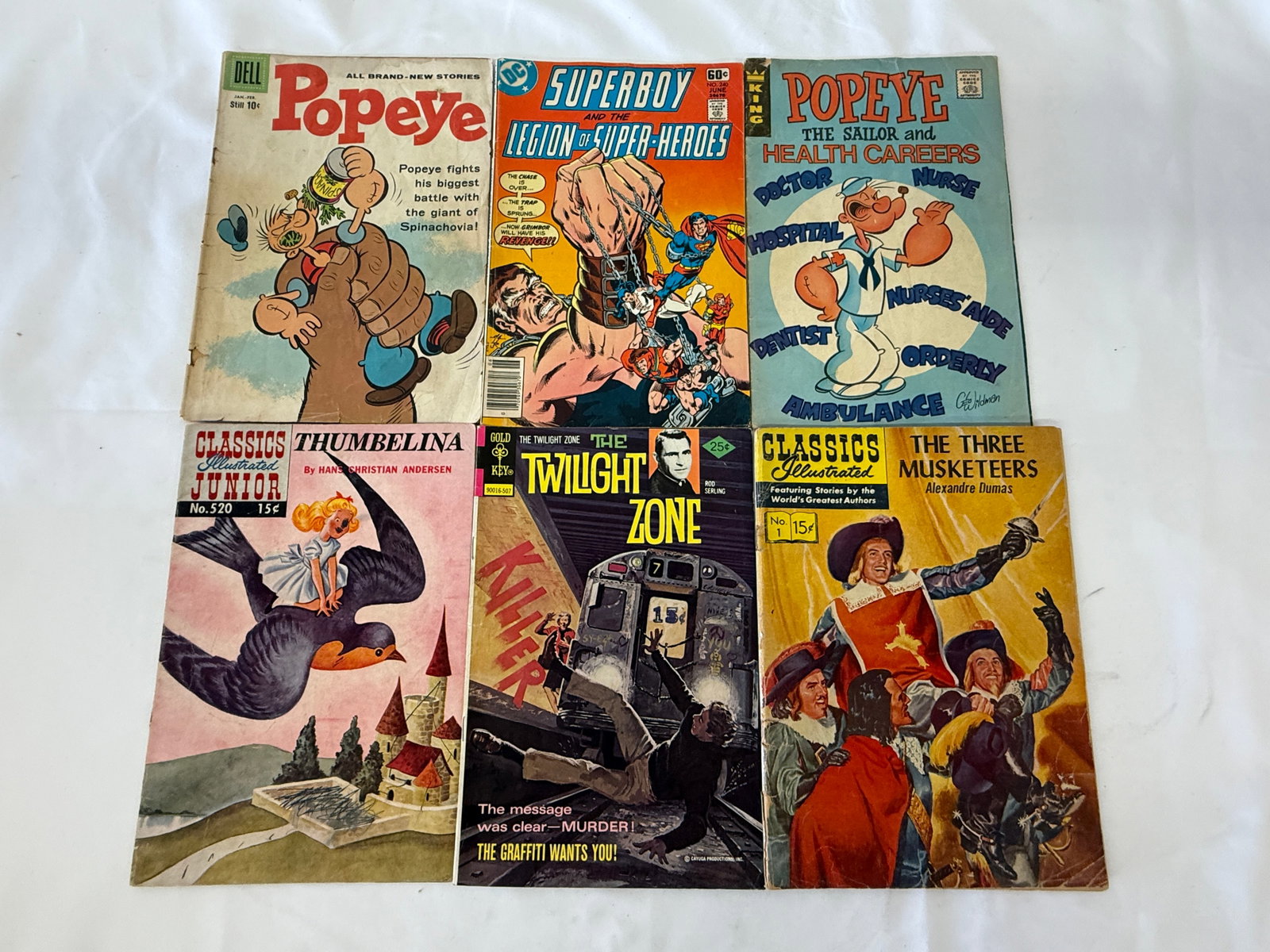 Vintage Comic Book Collection Lot: Vintage Comic Book Collection Lot