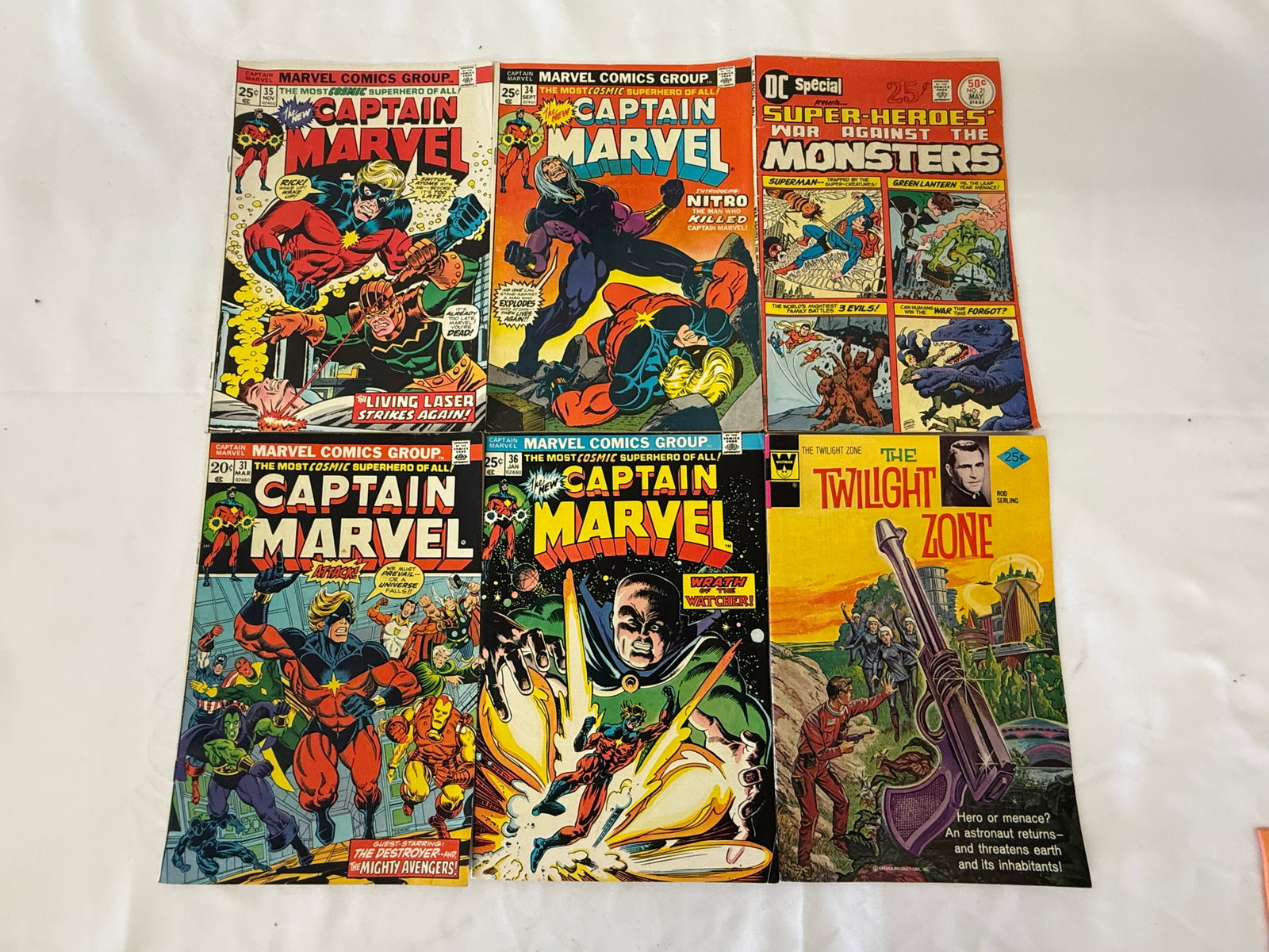 Vintage Comic Book Collection Lot: Vintage Comic Book Collection Lot