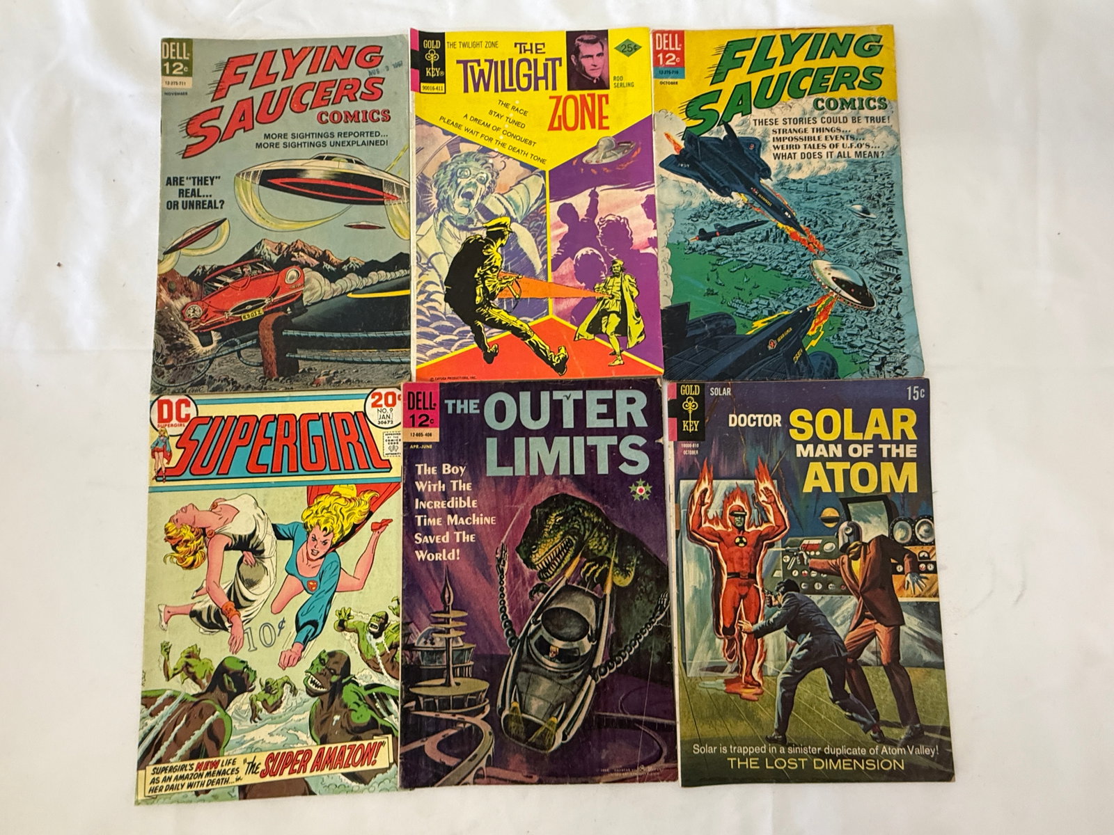 Vintage Comic Book Collection Lot: Vintage Comic Book Collection Lot