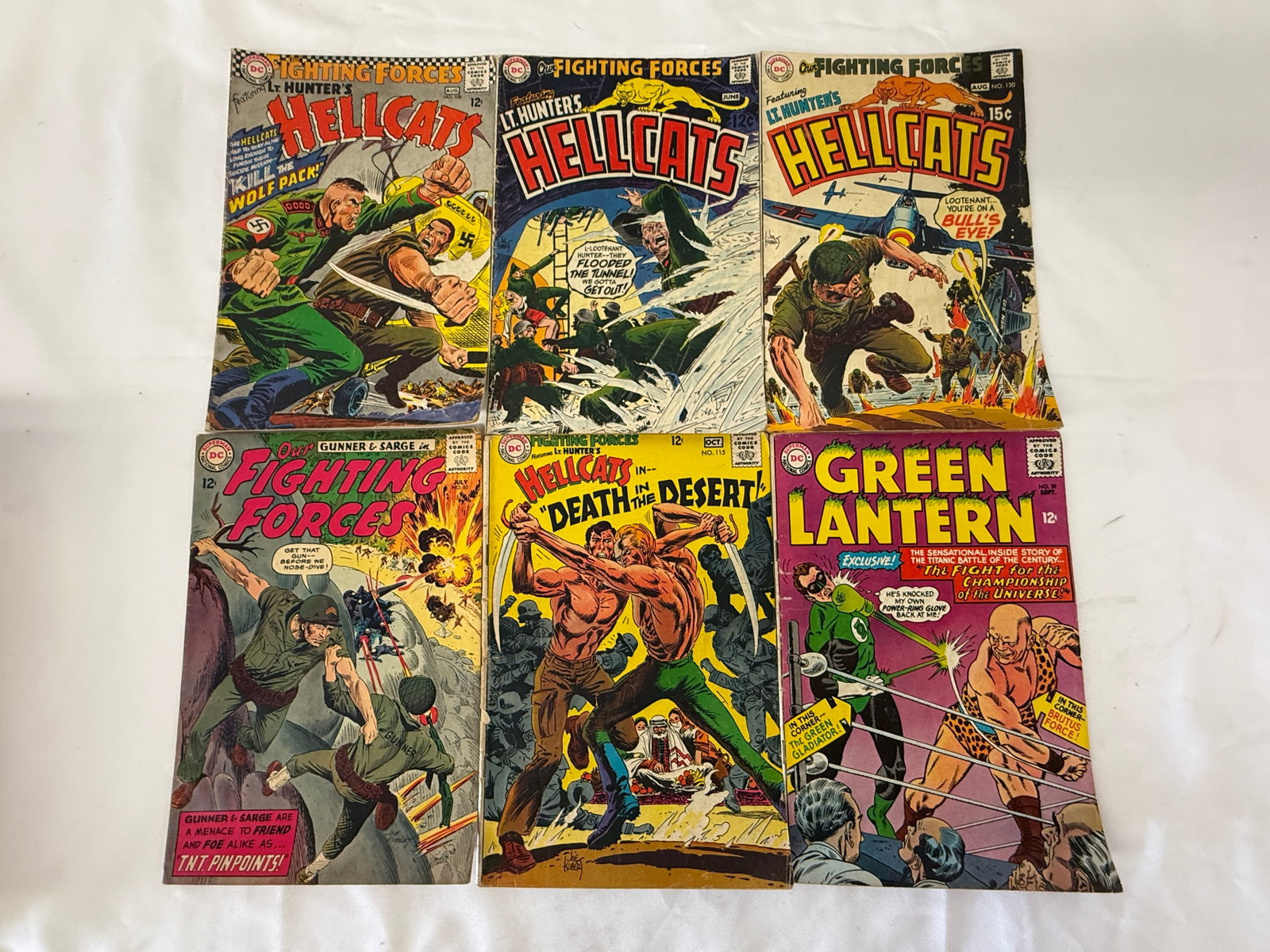 Vintage Comic Book Collection Lot (1 of 2)
