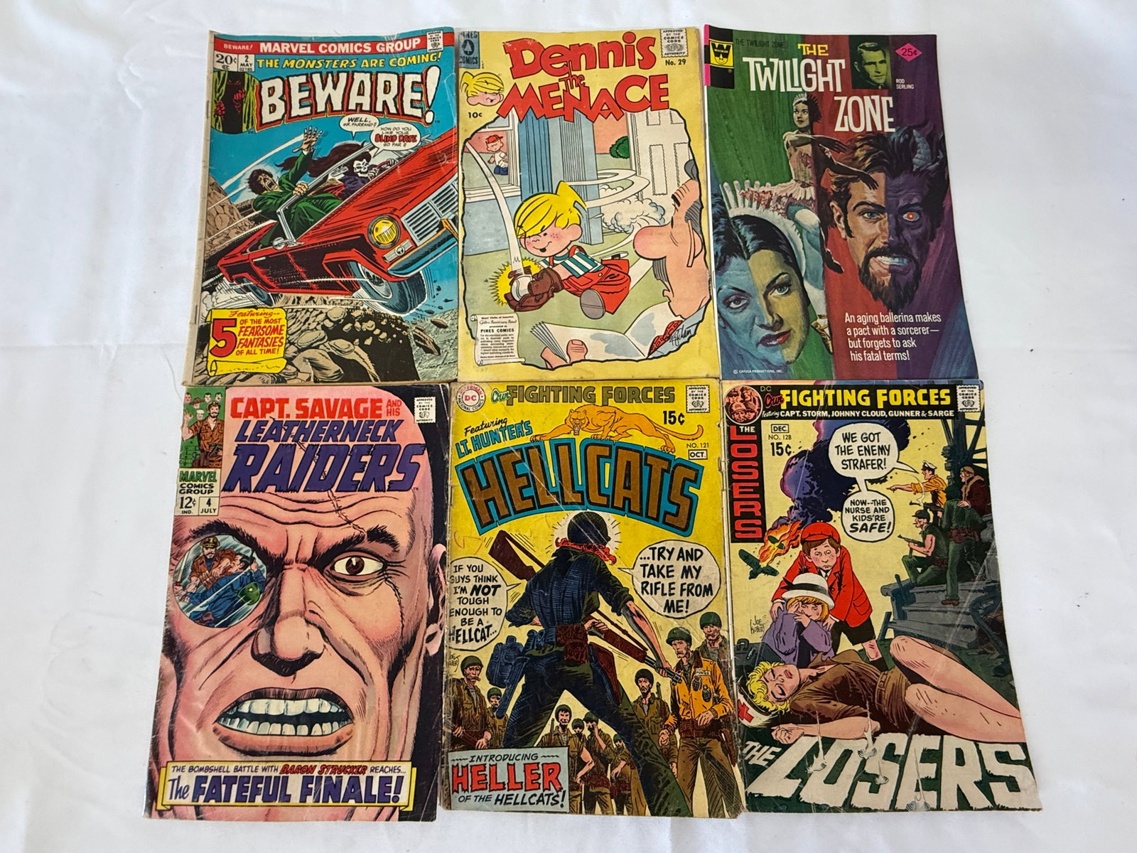 Vintage Comic Book Collection Lot (1 of 2)