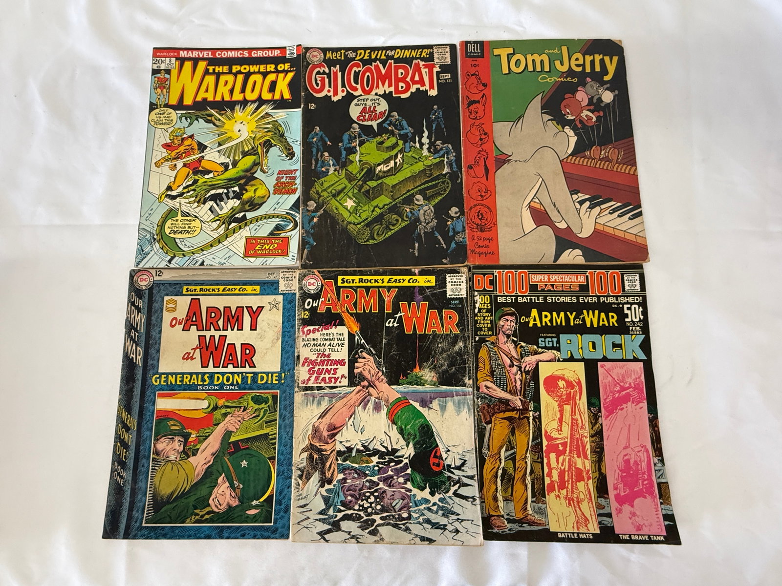 Vintage Comic Book Collection Lot (1 of 2)
