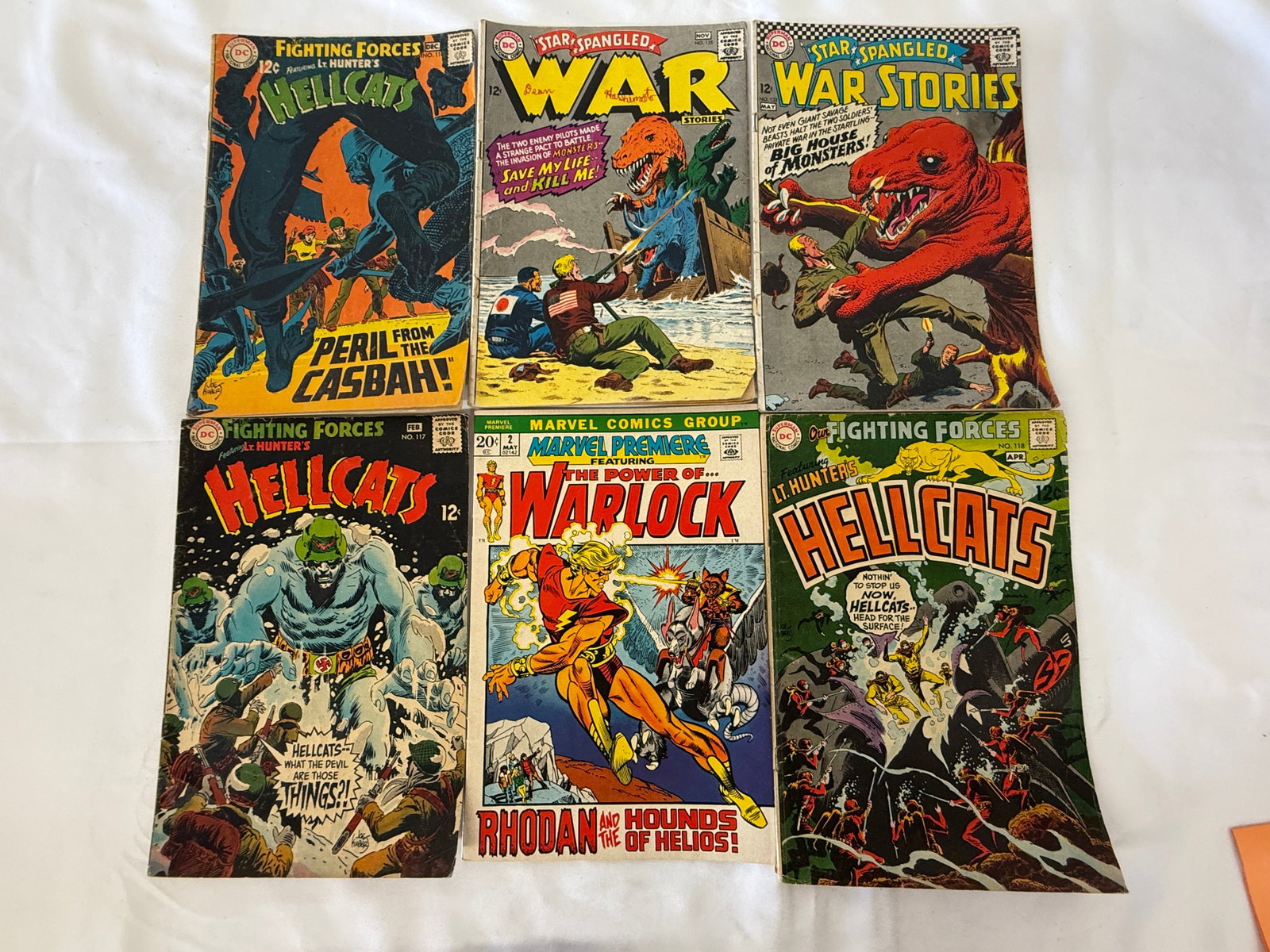 Vintage Comic Book Collection Lot: Vintage Comic Book Collection Lot
