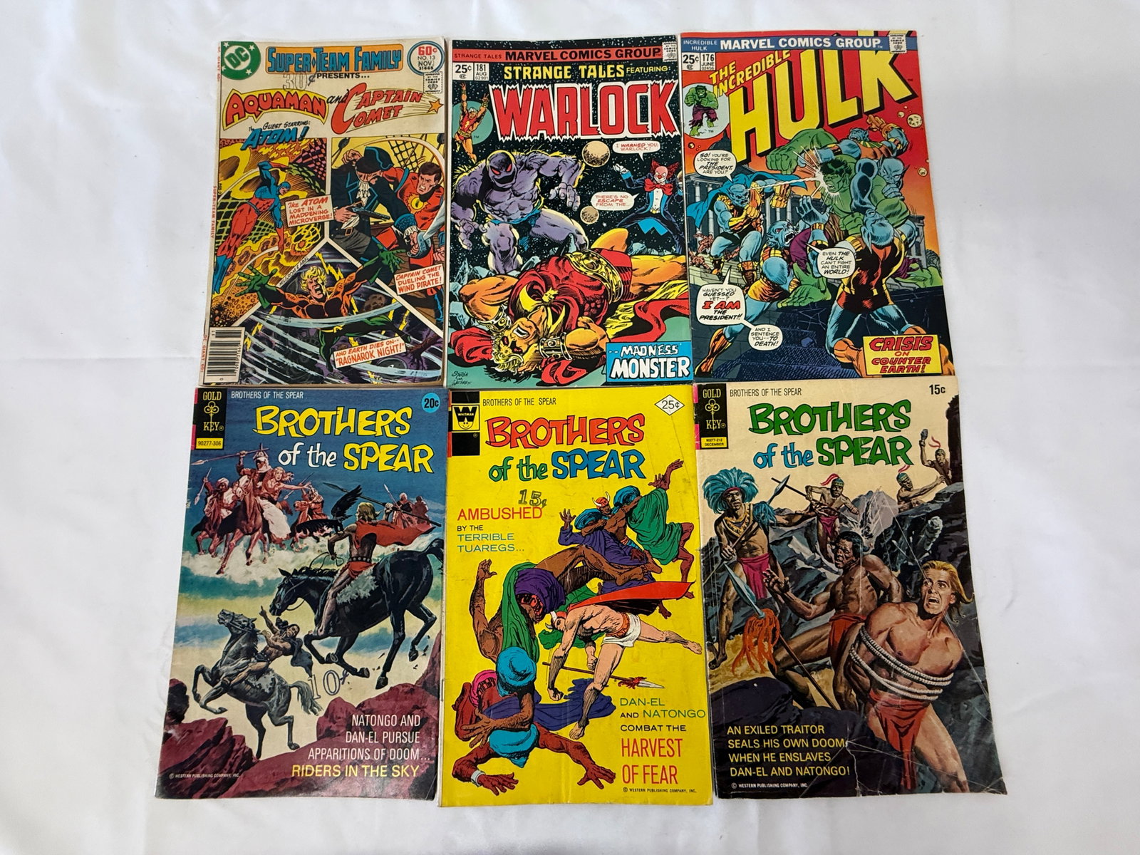 Vintage Comic Book Collection Lot: Vintage Comic Book Collection Lot