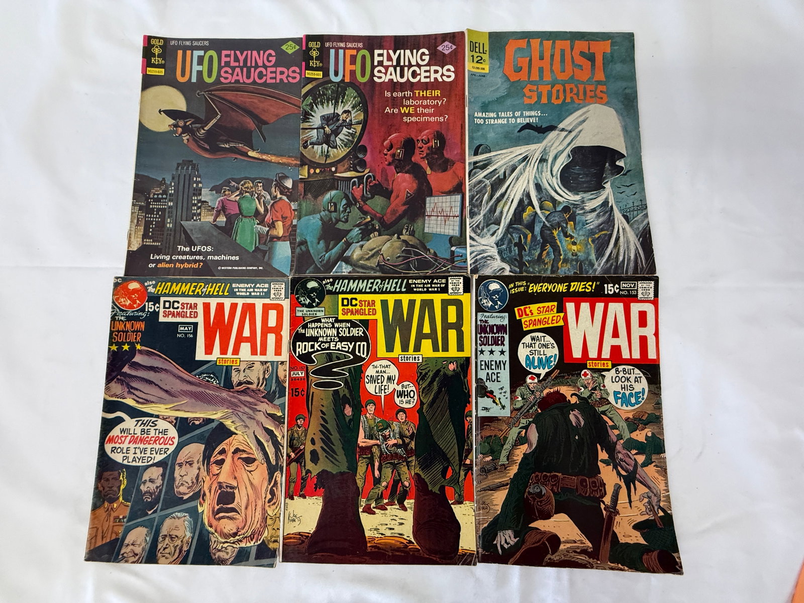 Vintage Comic Book Collection Lot: Vintage Comic Book Collection Lot