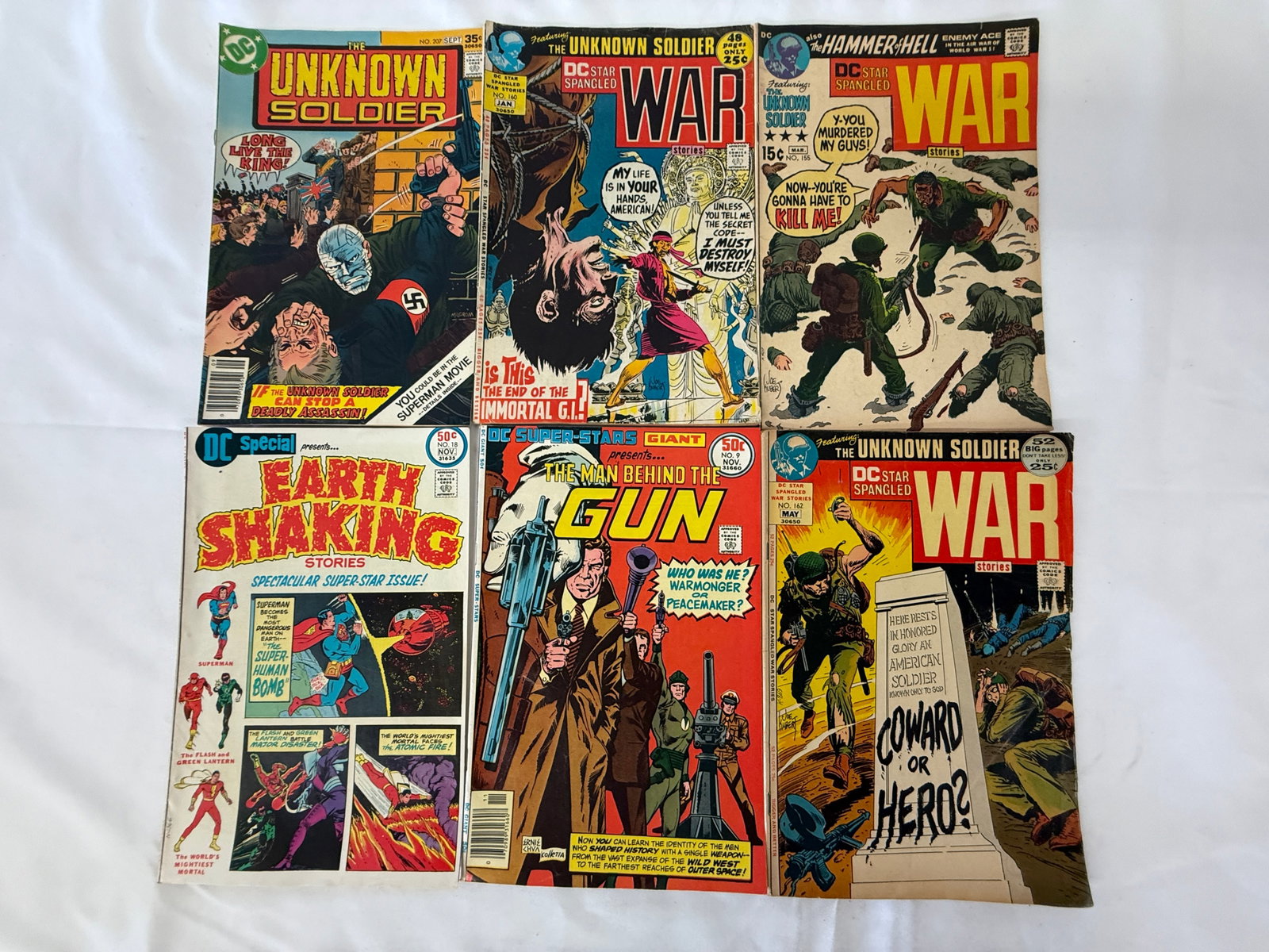 Vintage Comic Book Collection Lot: Vintage Comic Book Collection Lot