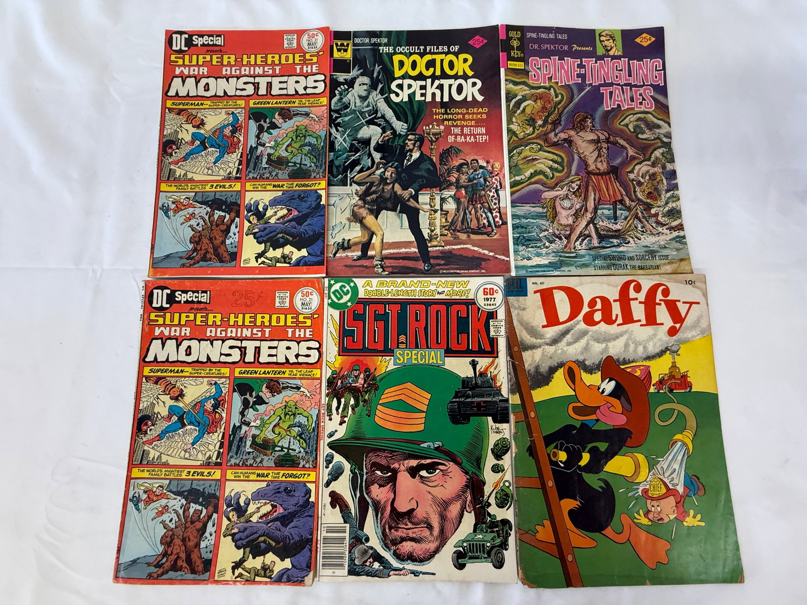 Vintage Comic Book Collection Lot (1 of 2)