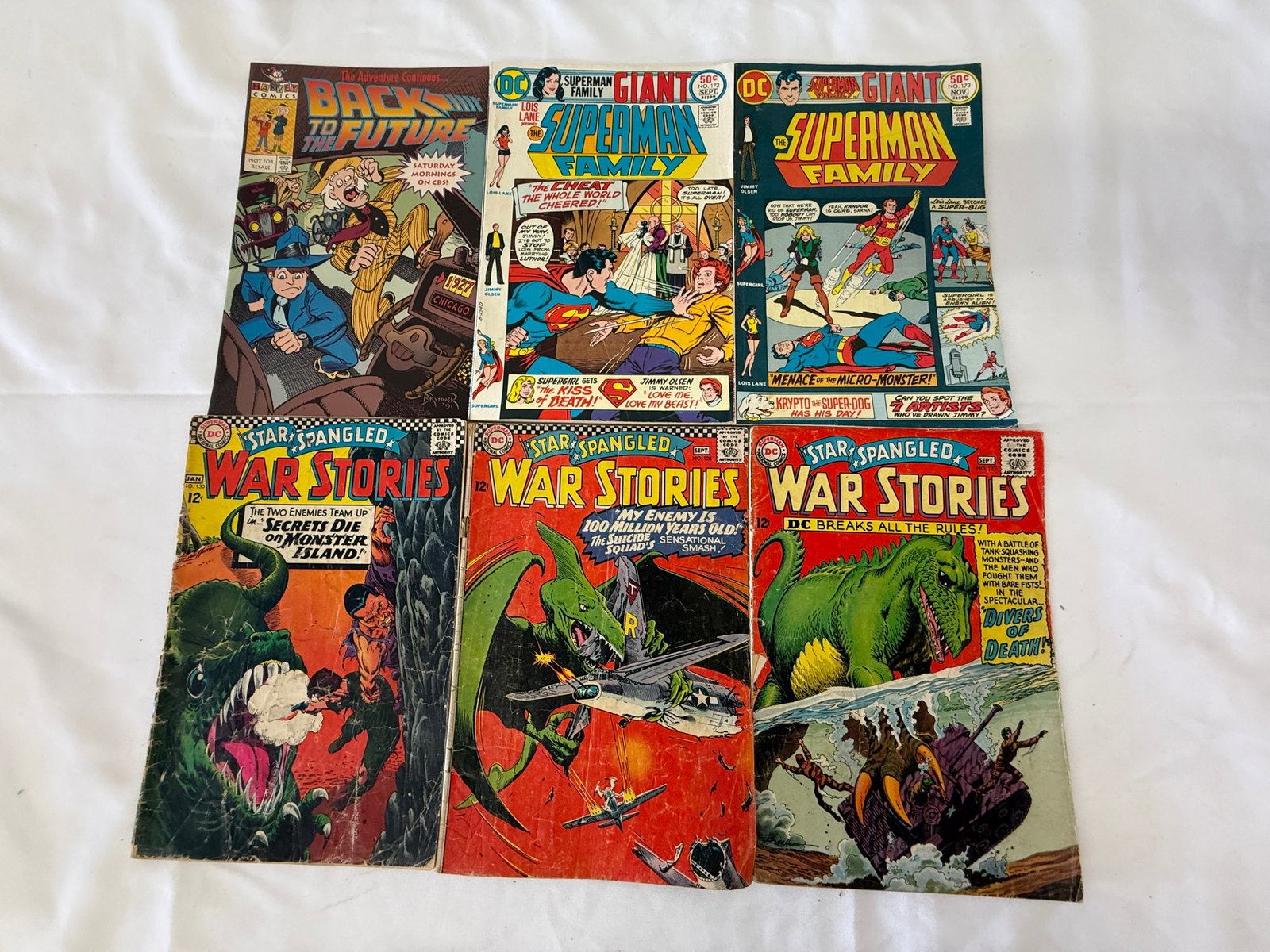 Vintage Comic Book Collection Lot (1 of 2)