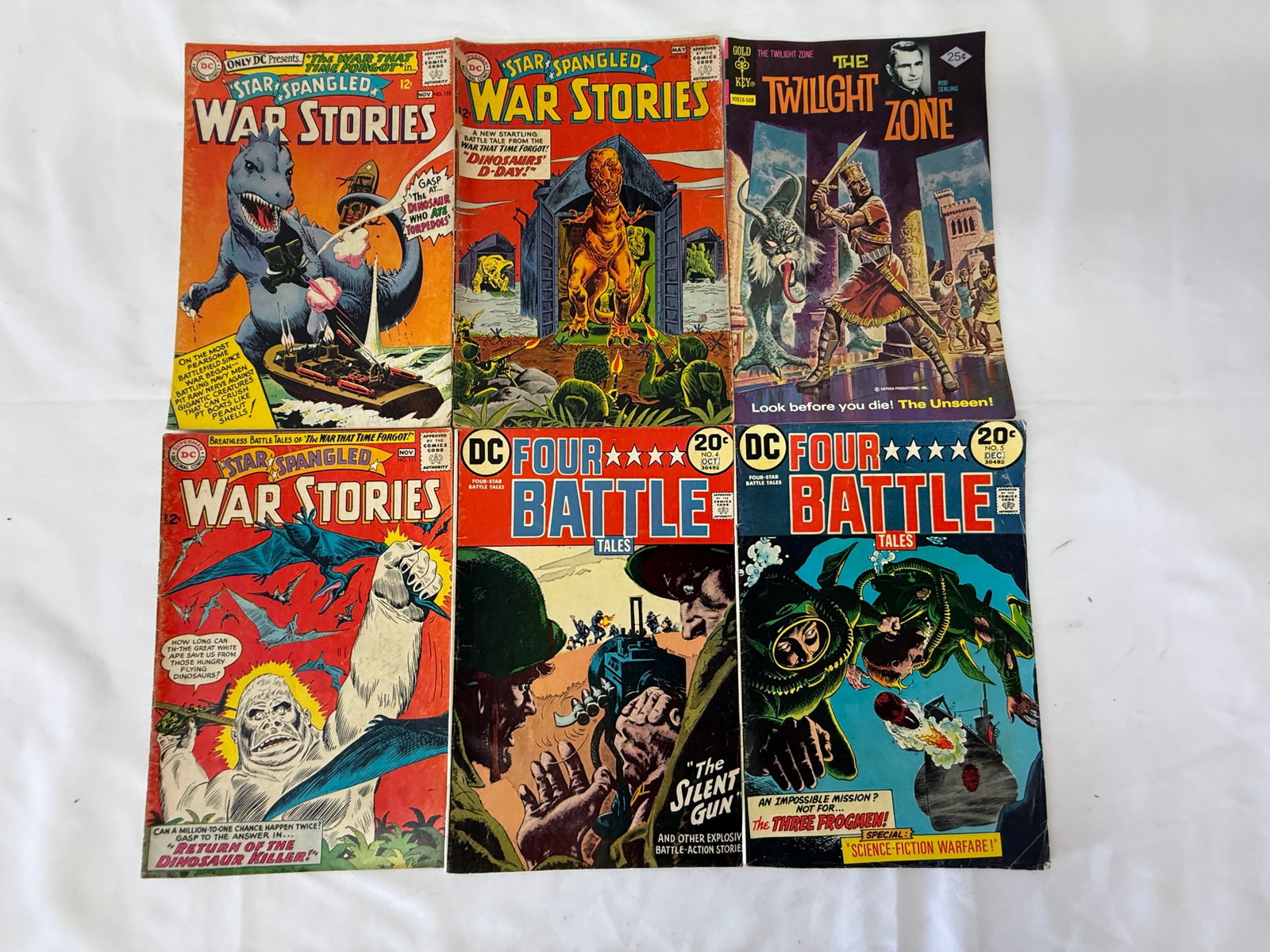 Vintage Comic Book Collection Lot: Vintage Comic Book Collection Lot