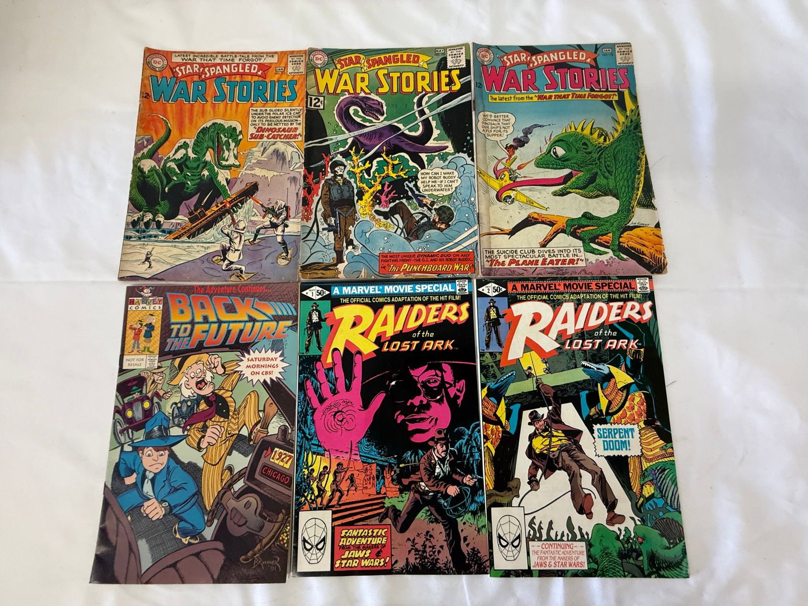 Vintage Comic Book Collection Lot (1 of 2)