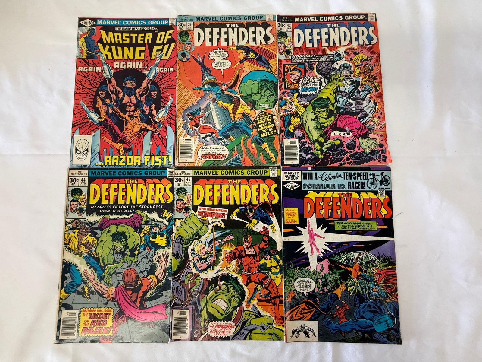Vintage Comic Book Collection Lot (1 of 2)
