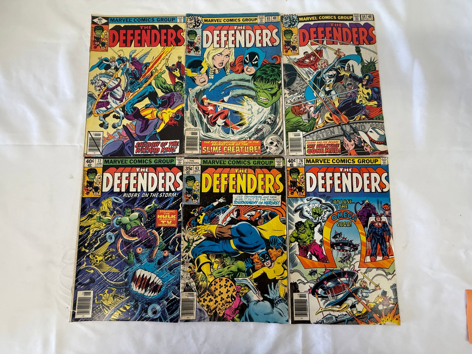 Vintage Comic Book Collection Lot: Vintage Comic Book Collection Lot