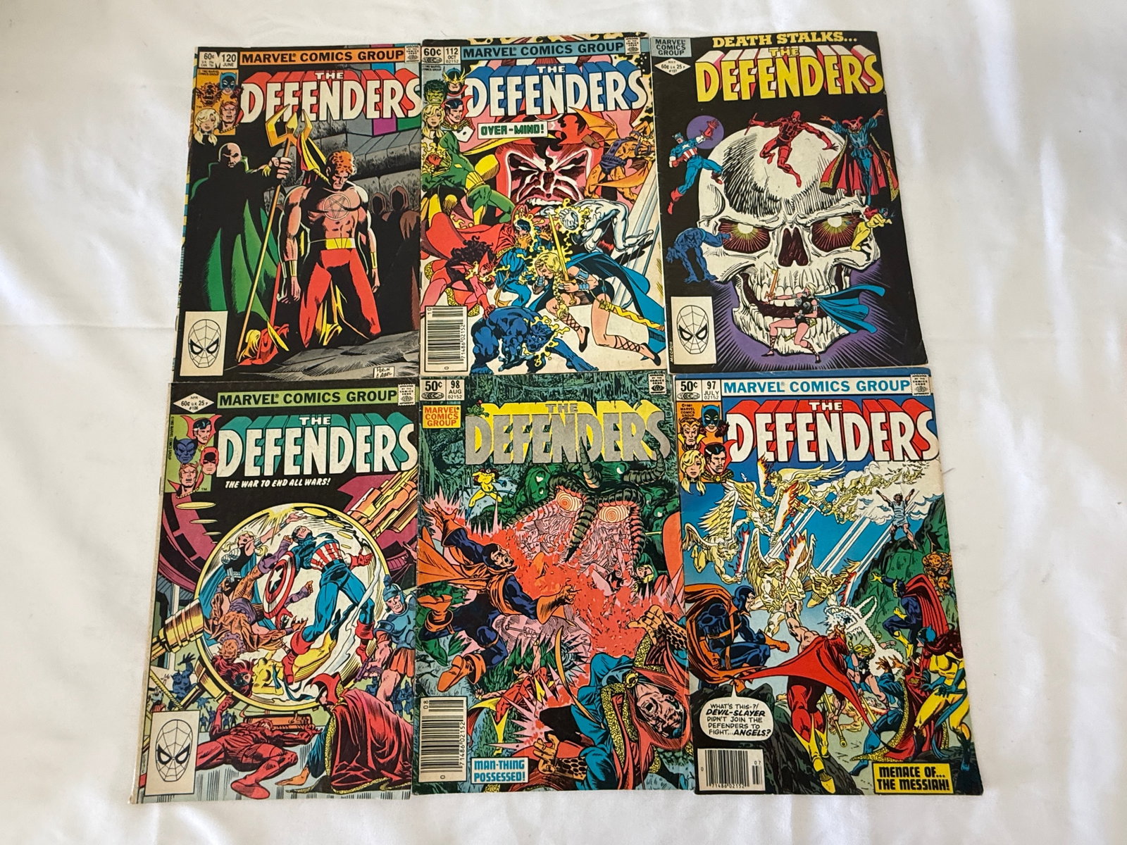 Vintage Comic Book Collection Lot: Vintage Comic Book Collection Lot