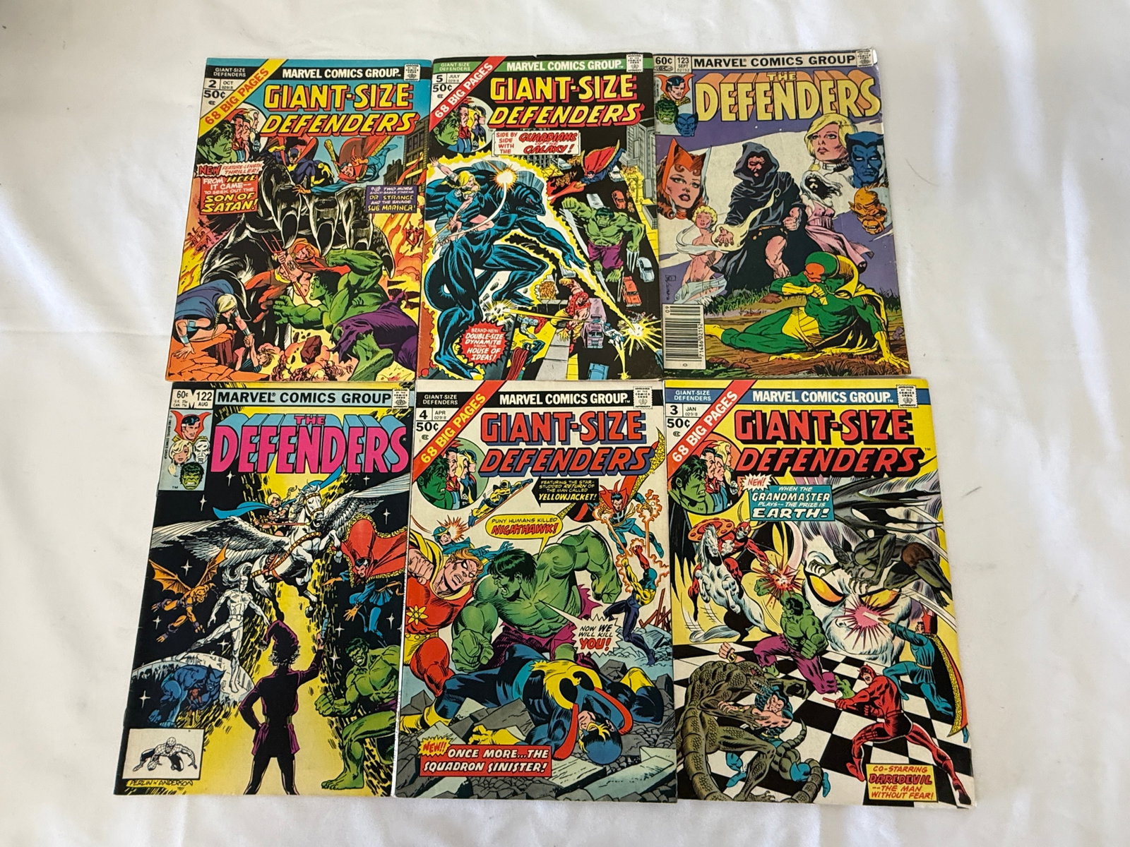 Vintage Comic Book Collection Lot: Vintage Comic Book Collection Lot