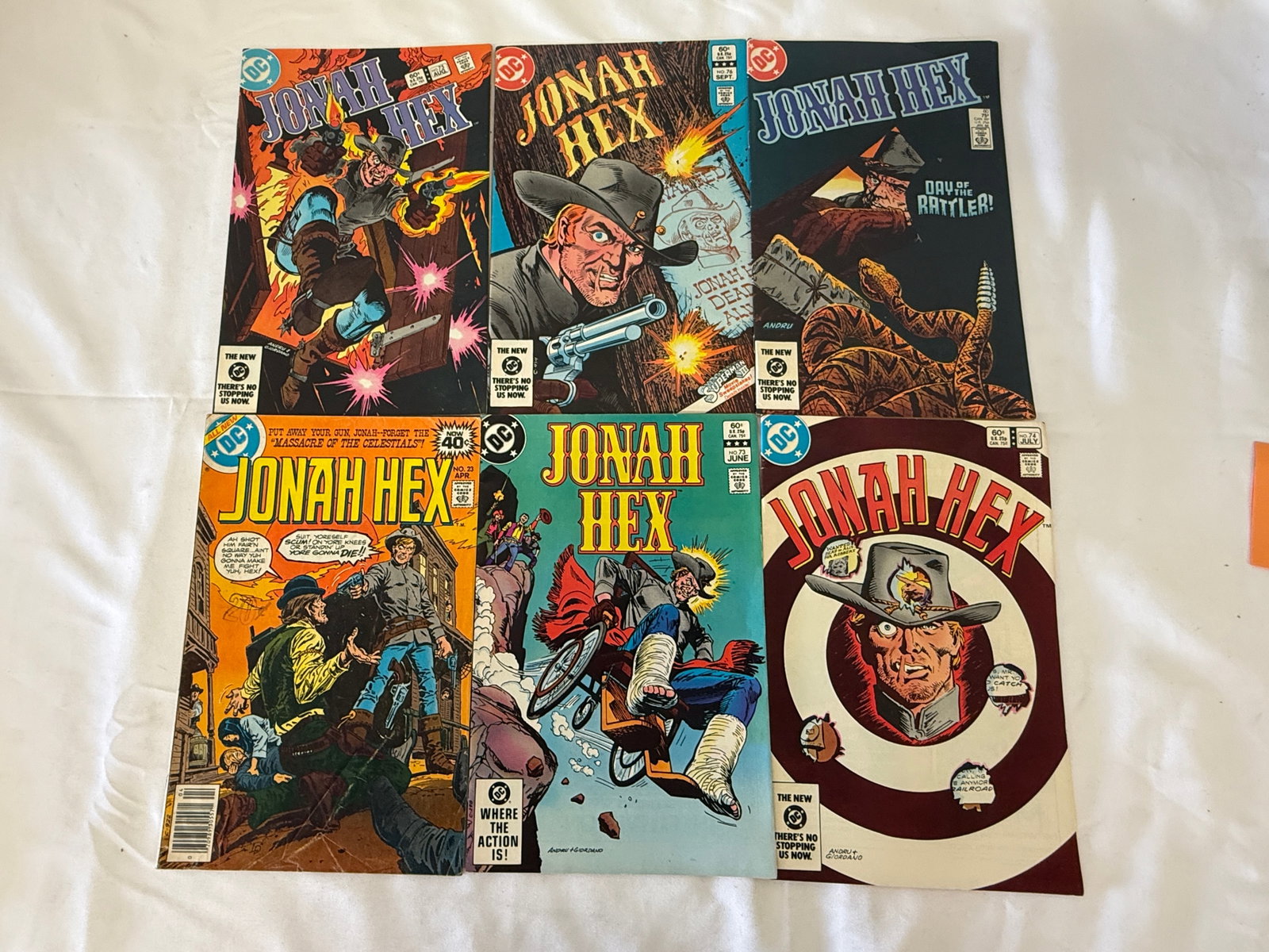 Vintage Comic Book Collection Lot: Vintage Comic Book Collection Lot
