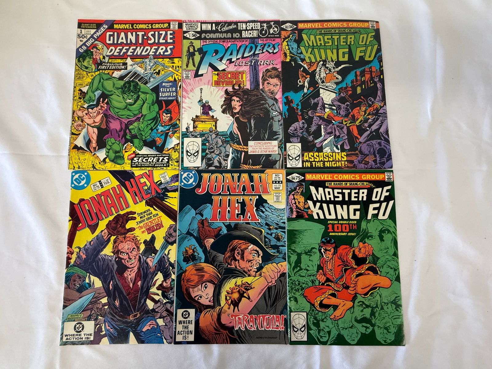 Vintage Comic Book Collection Lot (1 of 2)