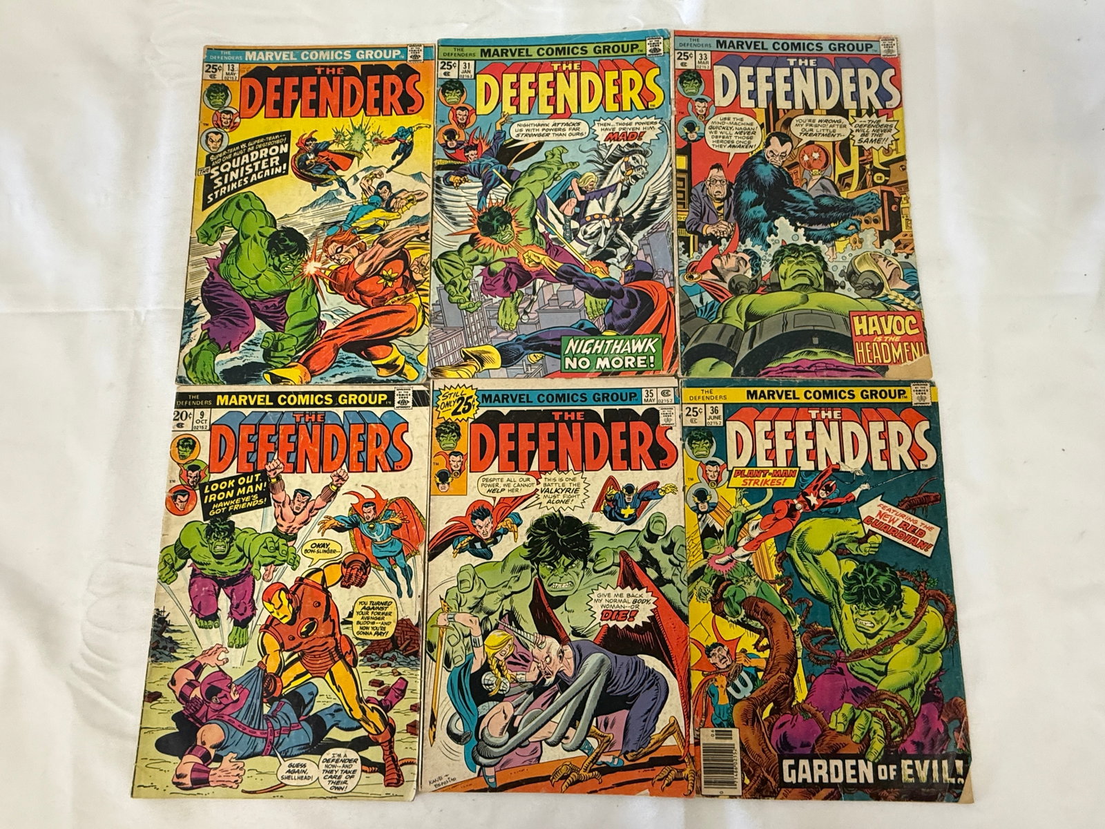 Vintage Comic Book Collection Lot (1 of 2)