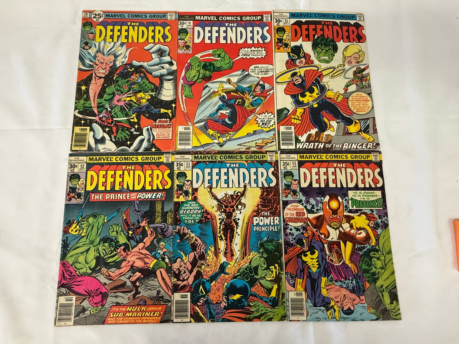 Vintage Comic Book Collection Lot: Vintage Comic Book Collection Lot