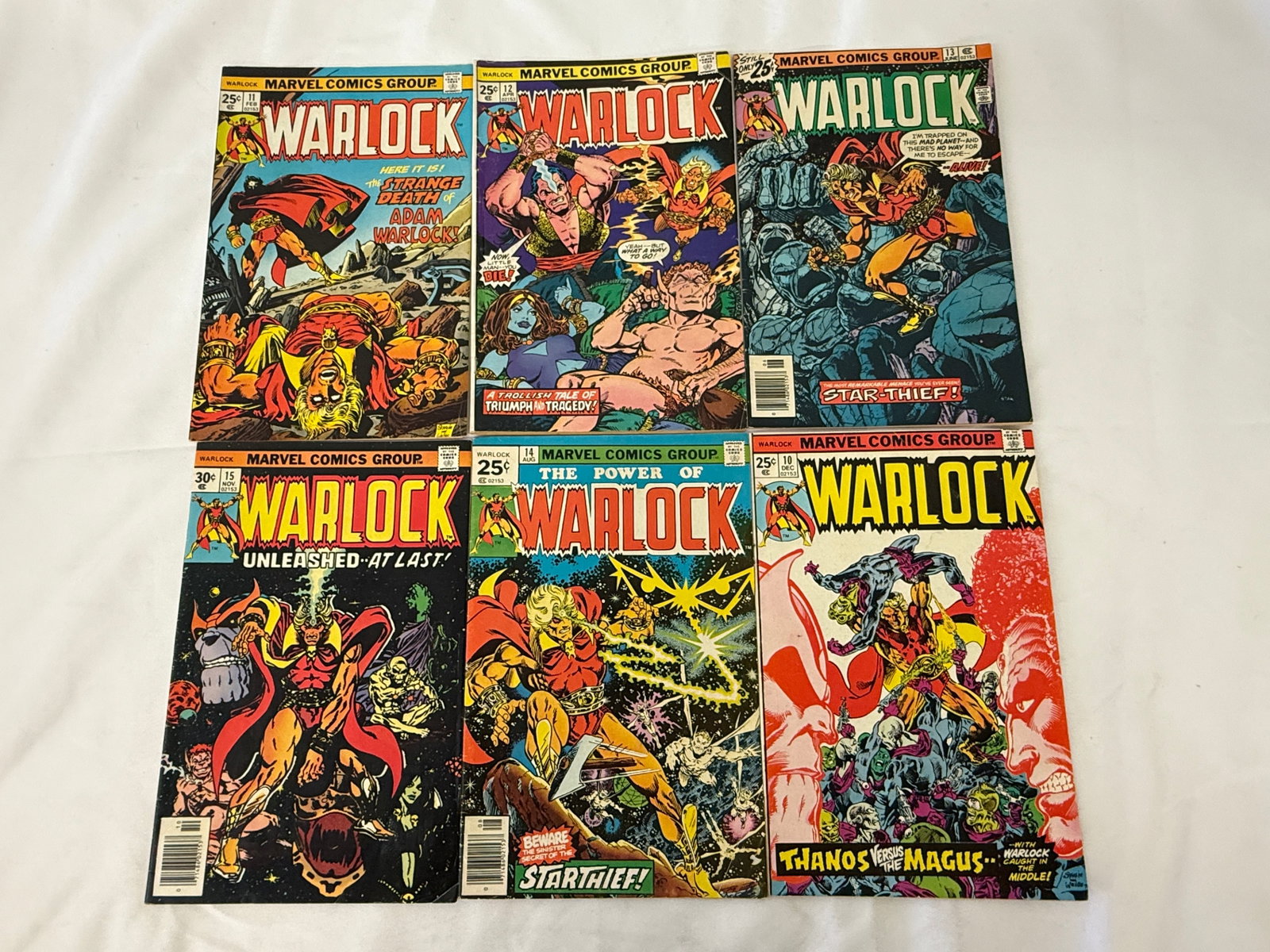 Vintage Comic Book Collection Lot: Vintage Comic Book Collection Lot