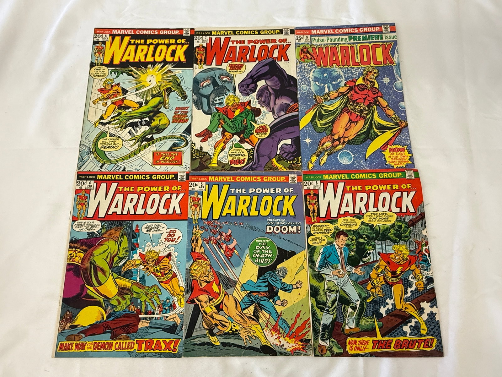Vintage Comic Book Collection Lot: Vintage Comic Book Collection Lot