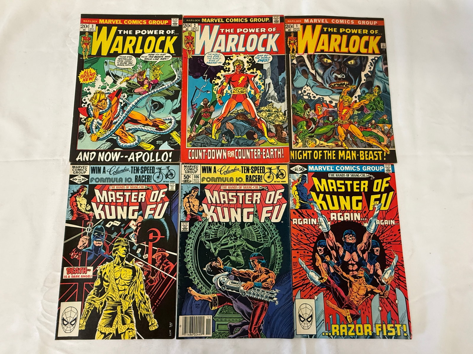 Vintage Comic Book Collection Lot: Vintage Comic Book Collection Lot
