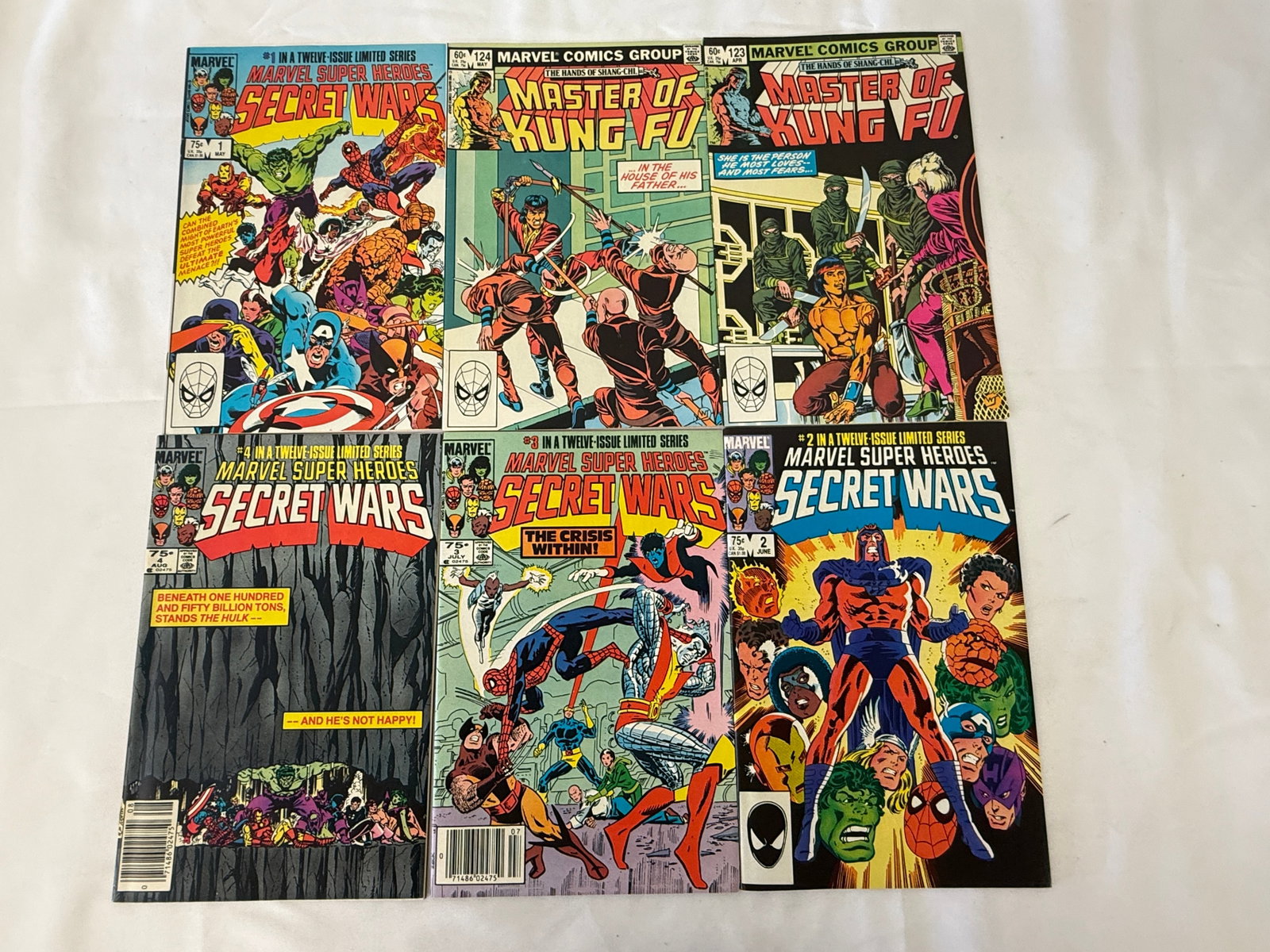 Vintage Comic Book Collection Lot: Vintage Comic Book Collection Lot