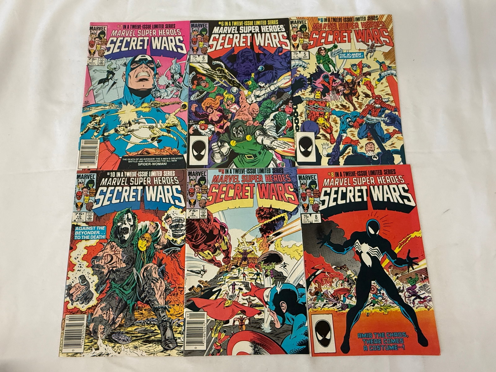 Vintage Comic Book Collection Lot: Vintage Comic Book Collection Lot