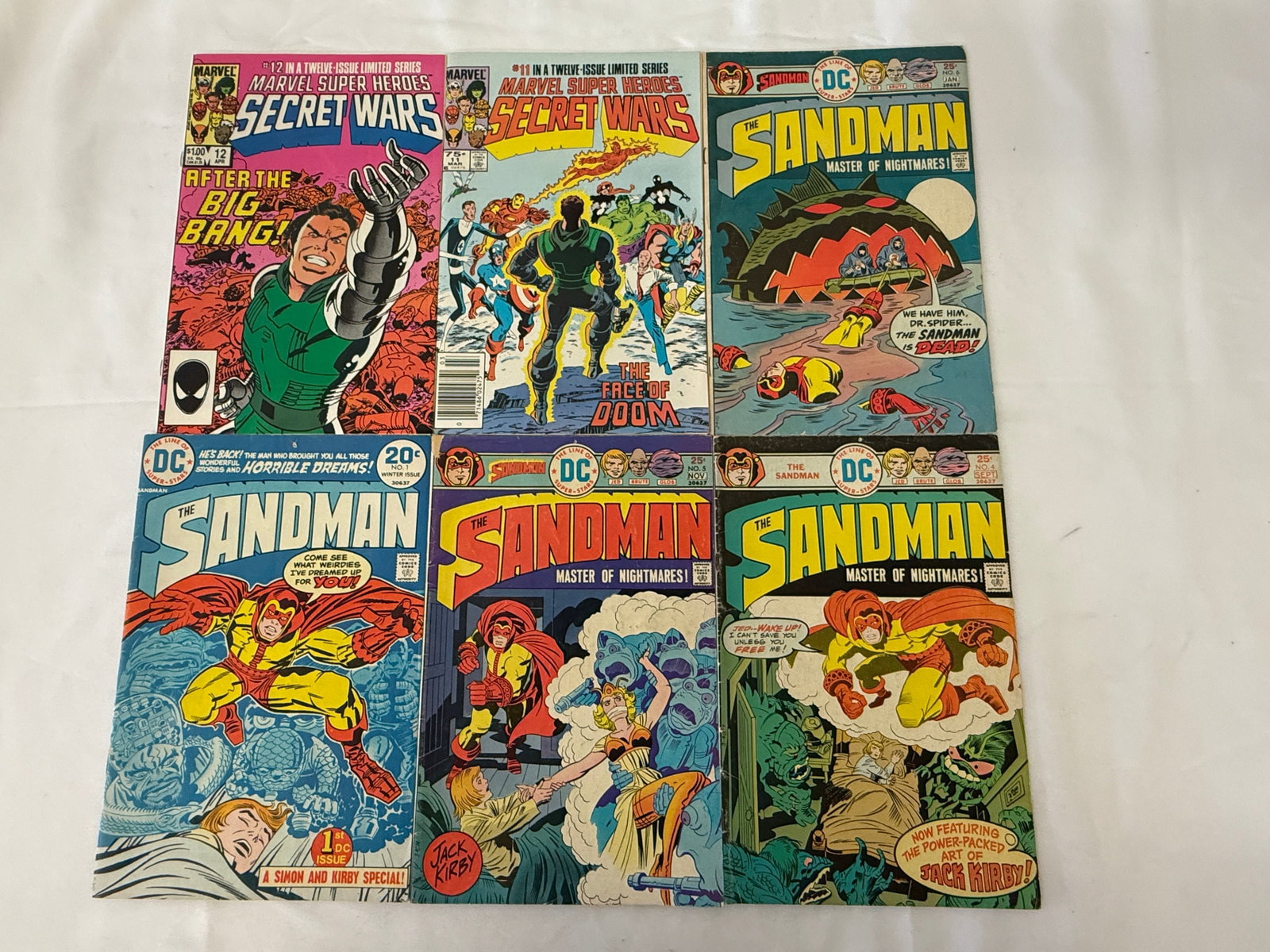 Vintage Comic Book Collection Lot (1 of 2)