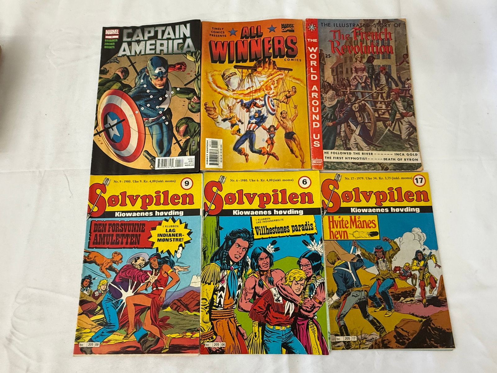 Vintage Comic Book Collection Lot: Vintage Comic Book Collection Lot