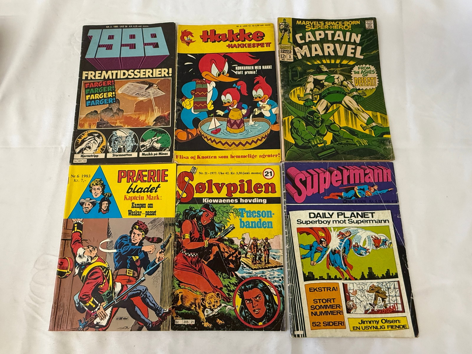 Vintage Comic Book Collection Lot (1 of 2)