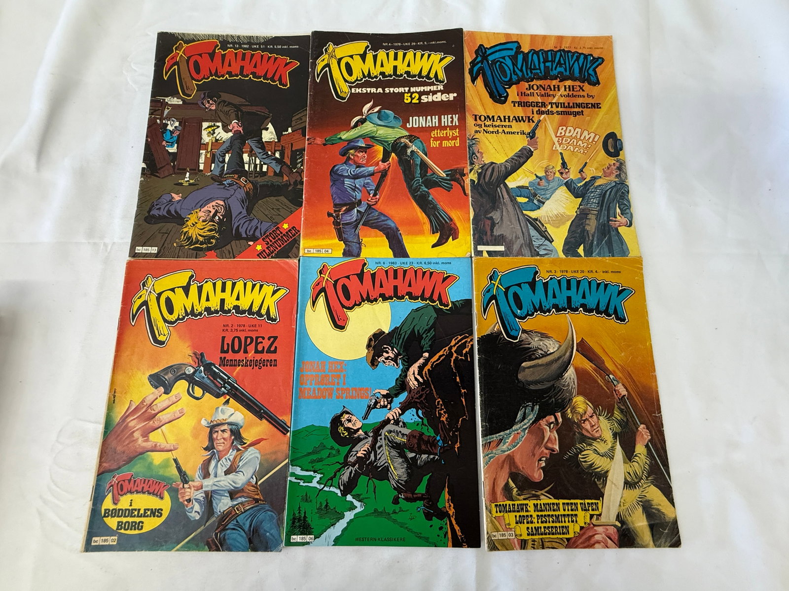 Vintage Comic Book Collection Lot (1 of 2)
