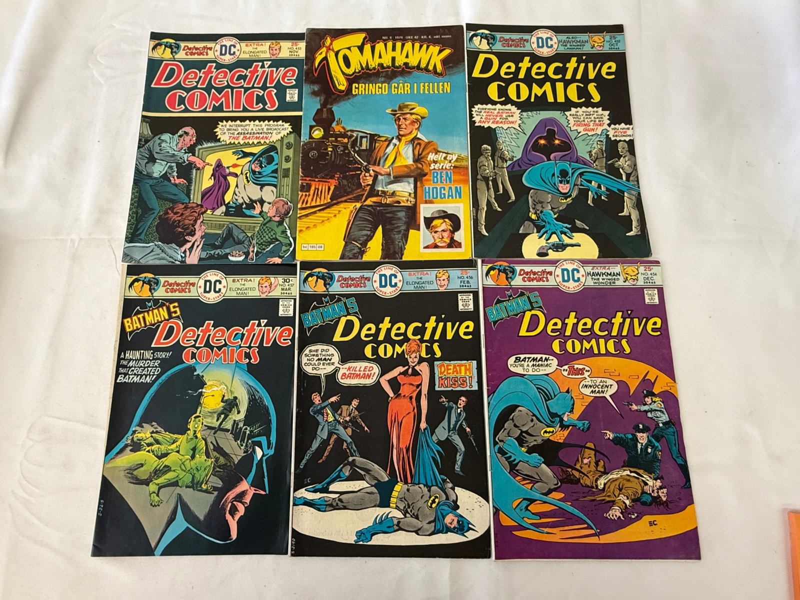 Vintage Comic Book Collection Lot (1 of 2)