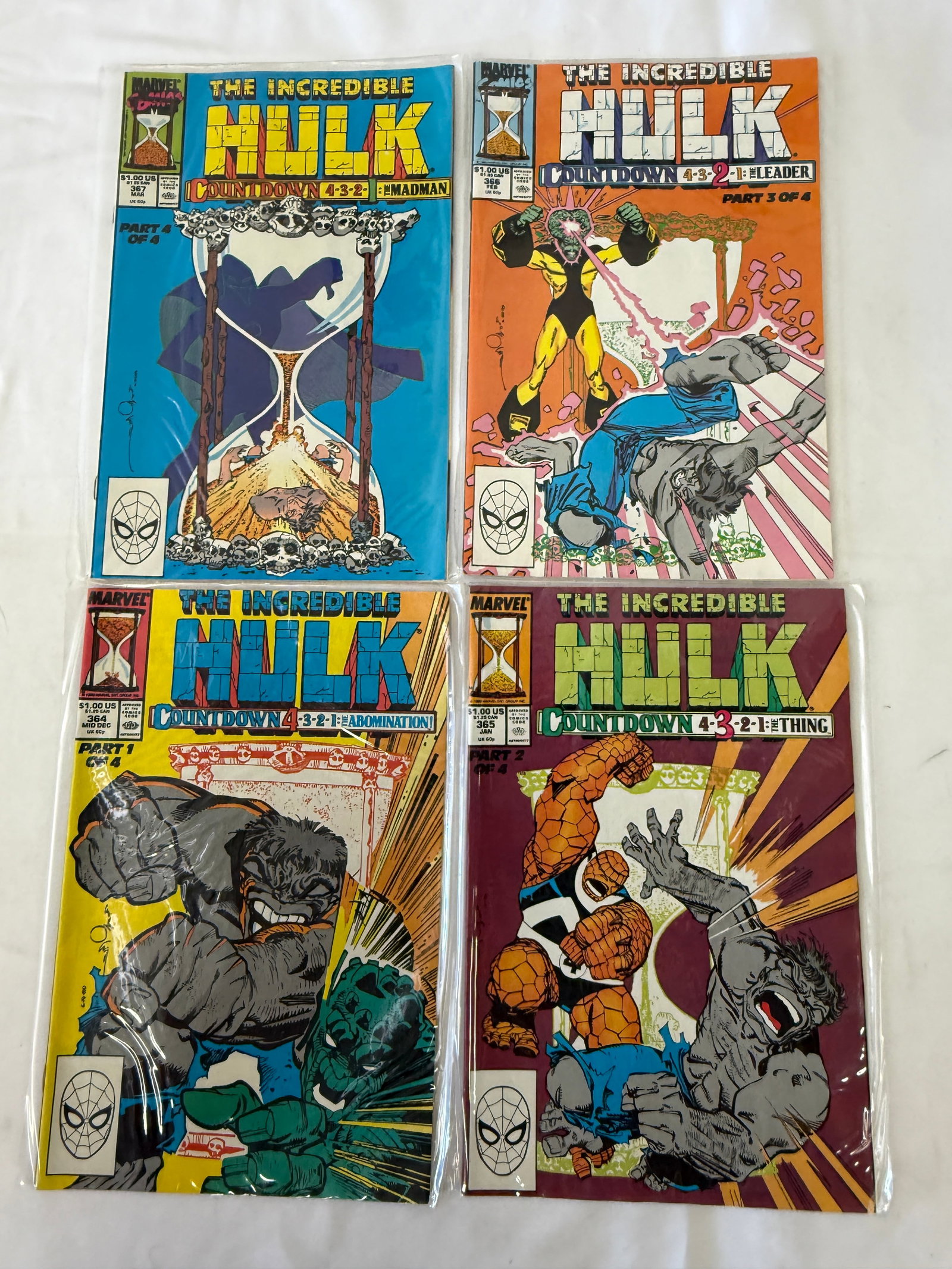 Vintage Comic Book Collection Lot (1 of 2)