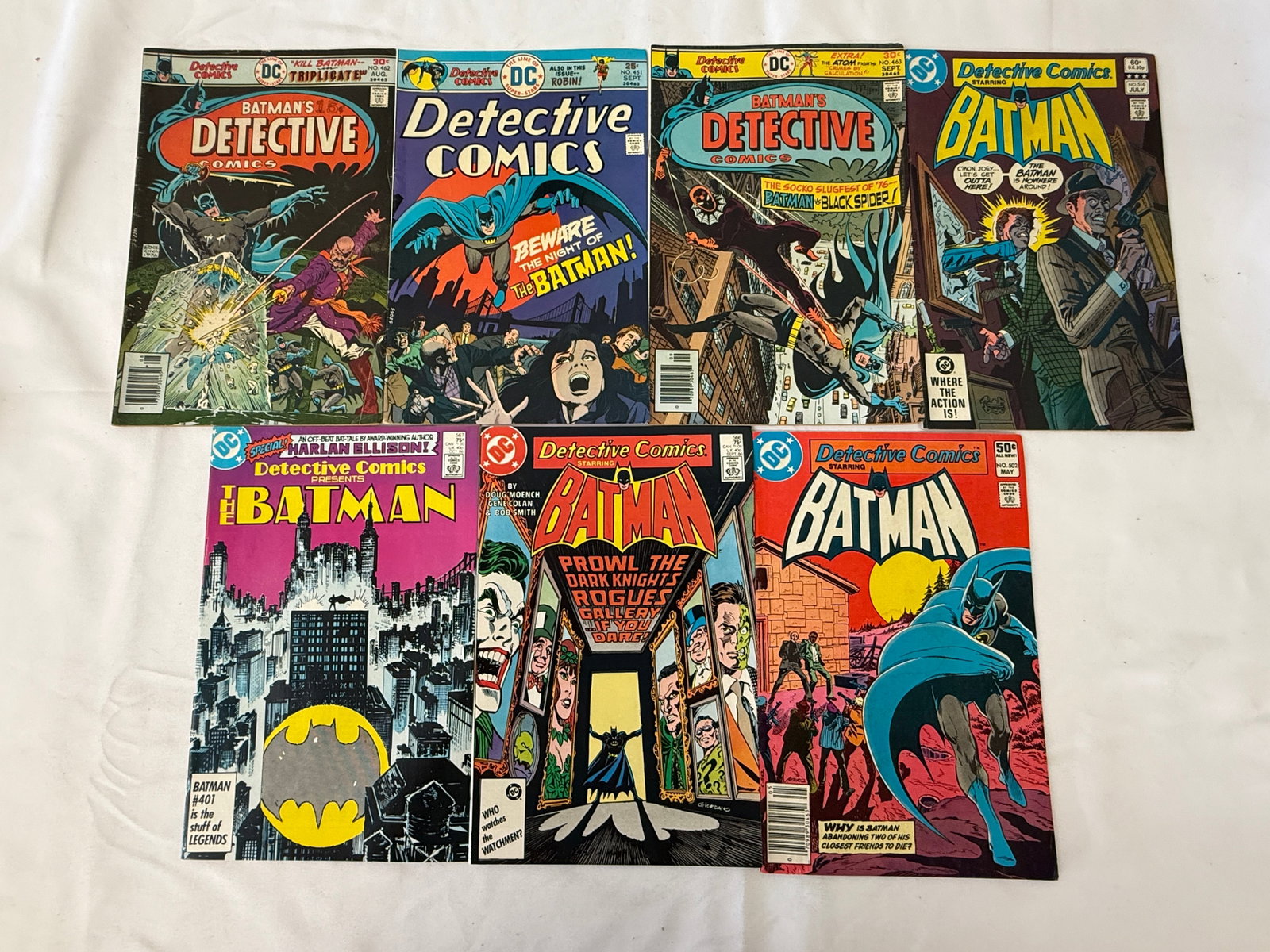Vintage Comic Book Collection Lot (1 of 2)