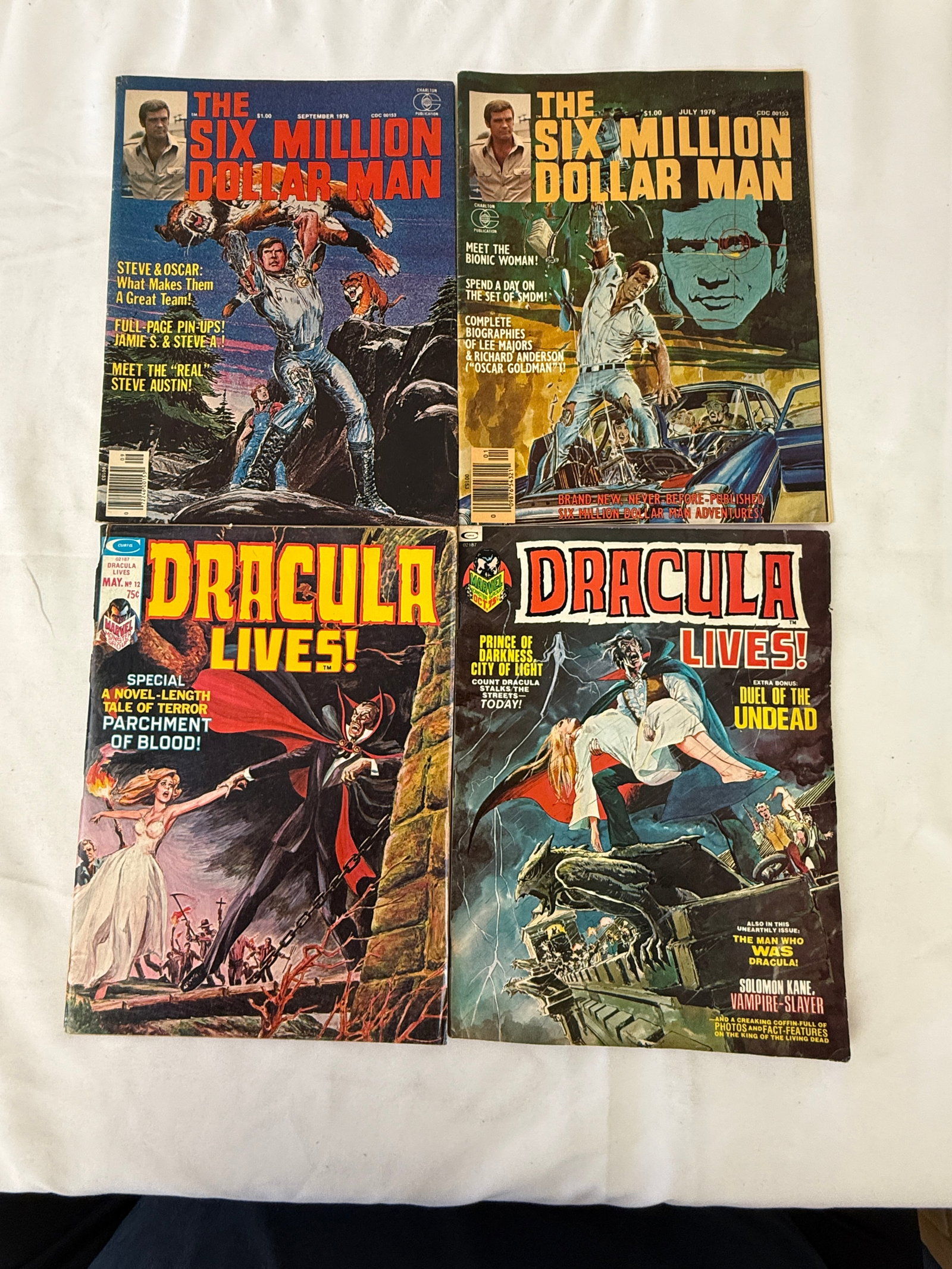 Vintage Comic Book Collection Lot: Vintage Comic Book Collection Lot