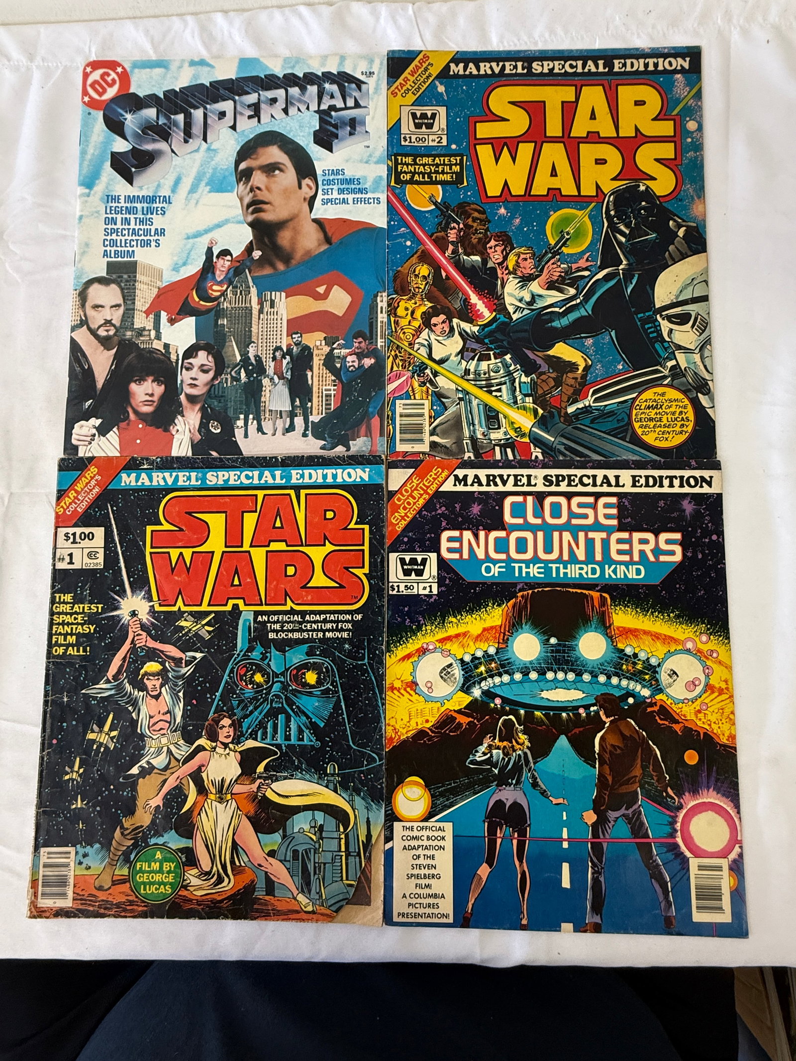 Vintage Comic Book Collection Lot (1 of 2)