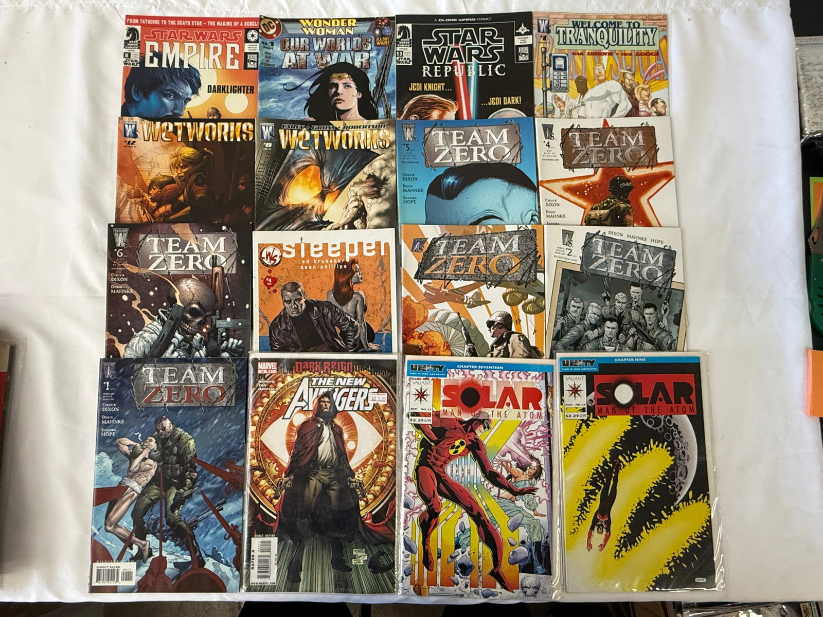Vintage Comic Book Collection Lot: Vintage Comic Book Collection Lot