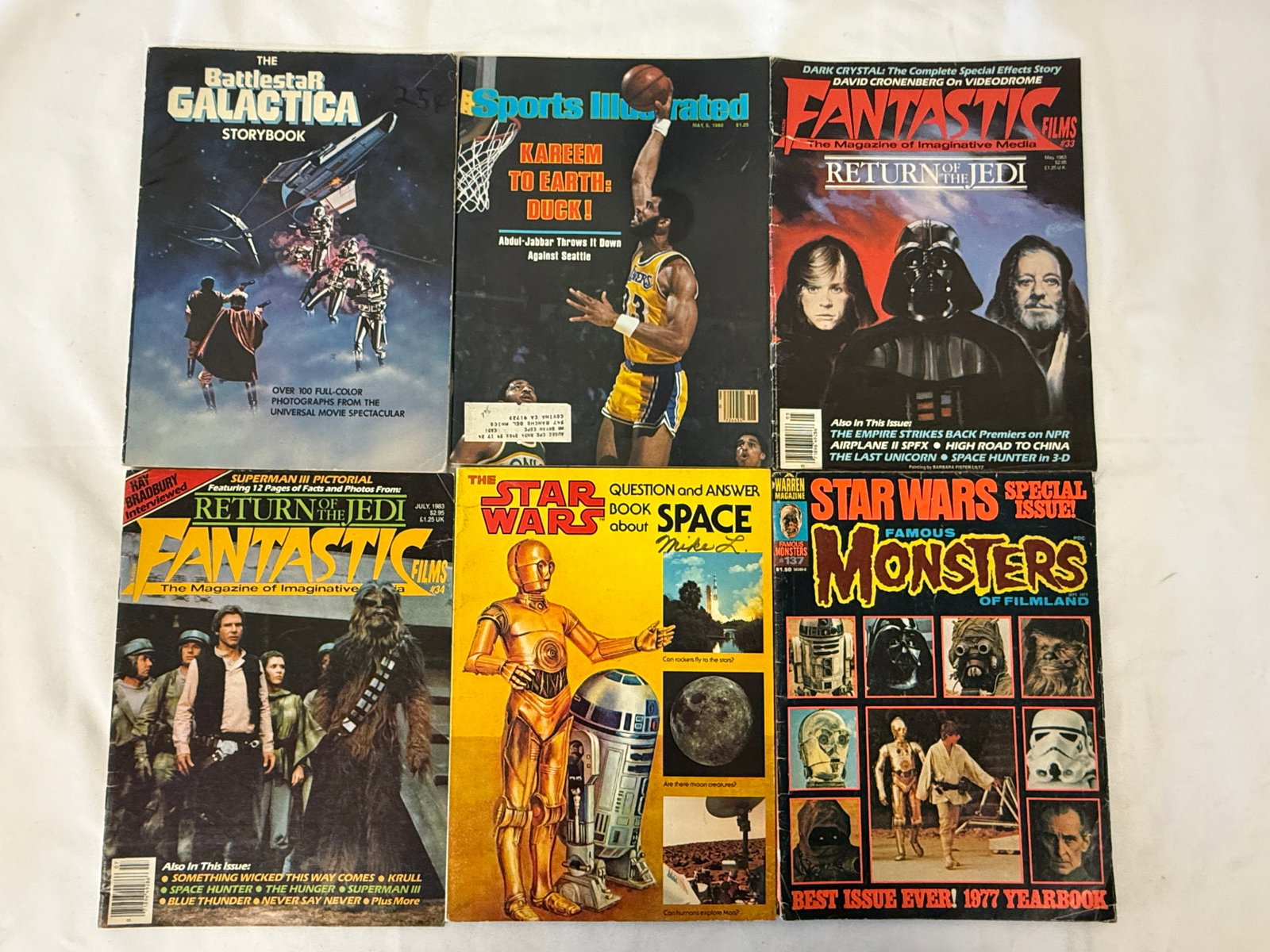 Vintage Comic Book Collection Lot (1 of 2)