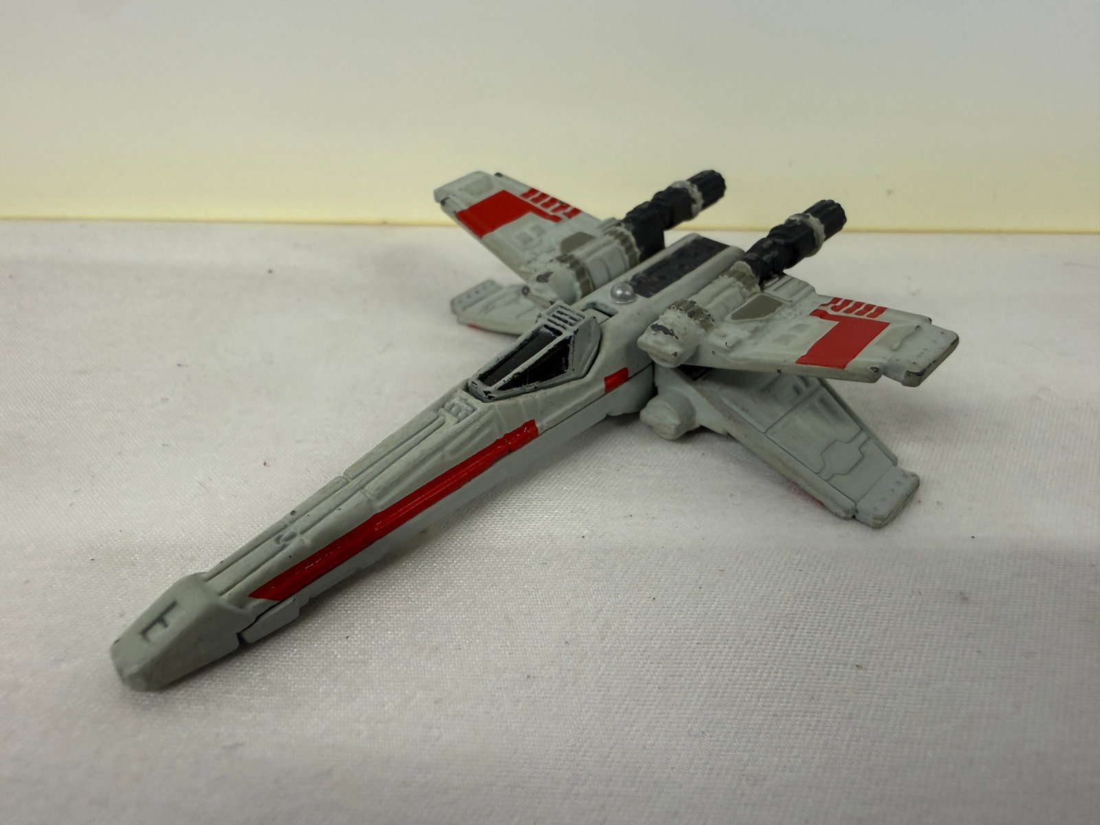Star Wars X-Wing Fighter Die-Cast Metal Toy LFL 1996 Lucasfilm Micro Machine (1 of 5)