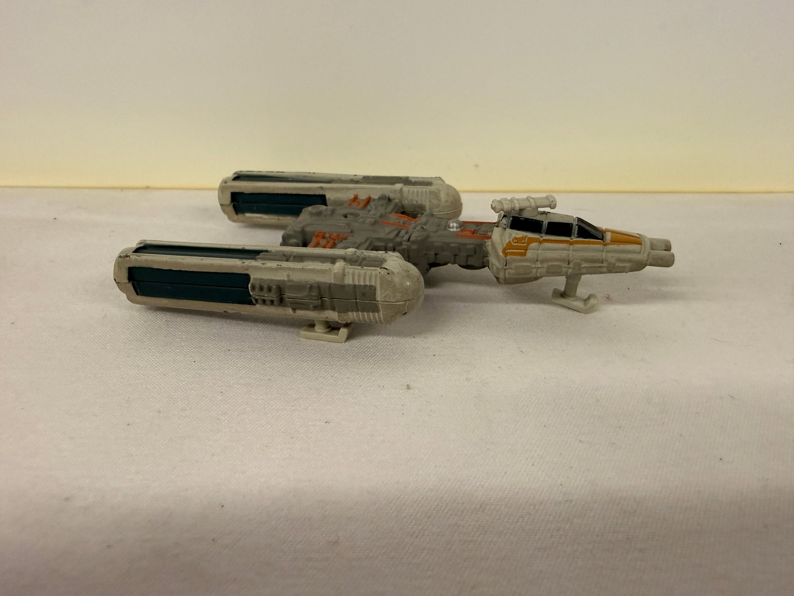 Star Wars Y-Wing Fighter Die-Cast Micro Machines 1996 LFL Galoob Toy (1 of 5)