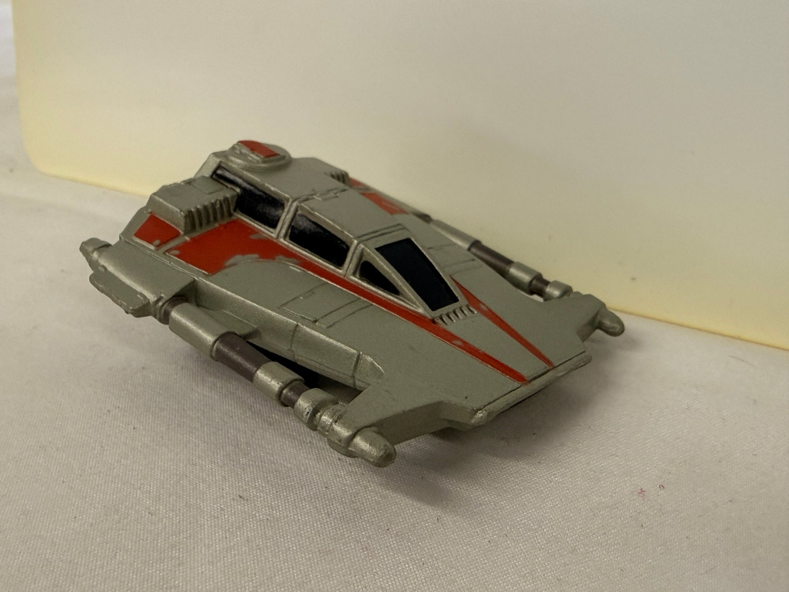 Star Wars Rebel Snowspeeder Die-Cast Metal Toy 1996 LFL LGT Galoob (1 of 3)