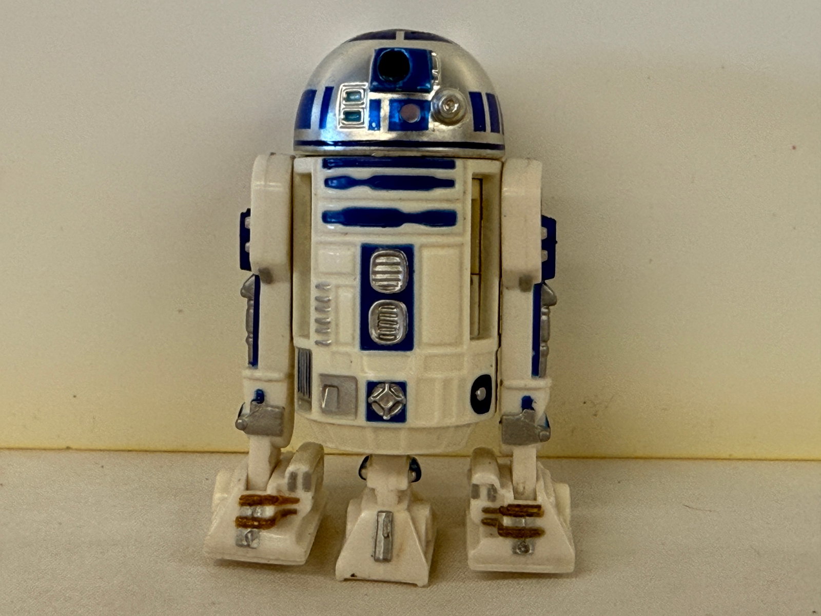 R2-D2 Star Wars Action Figure Hasbro 1998 LFL Power of the Force (1 of 3)