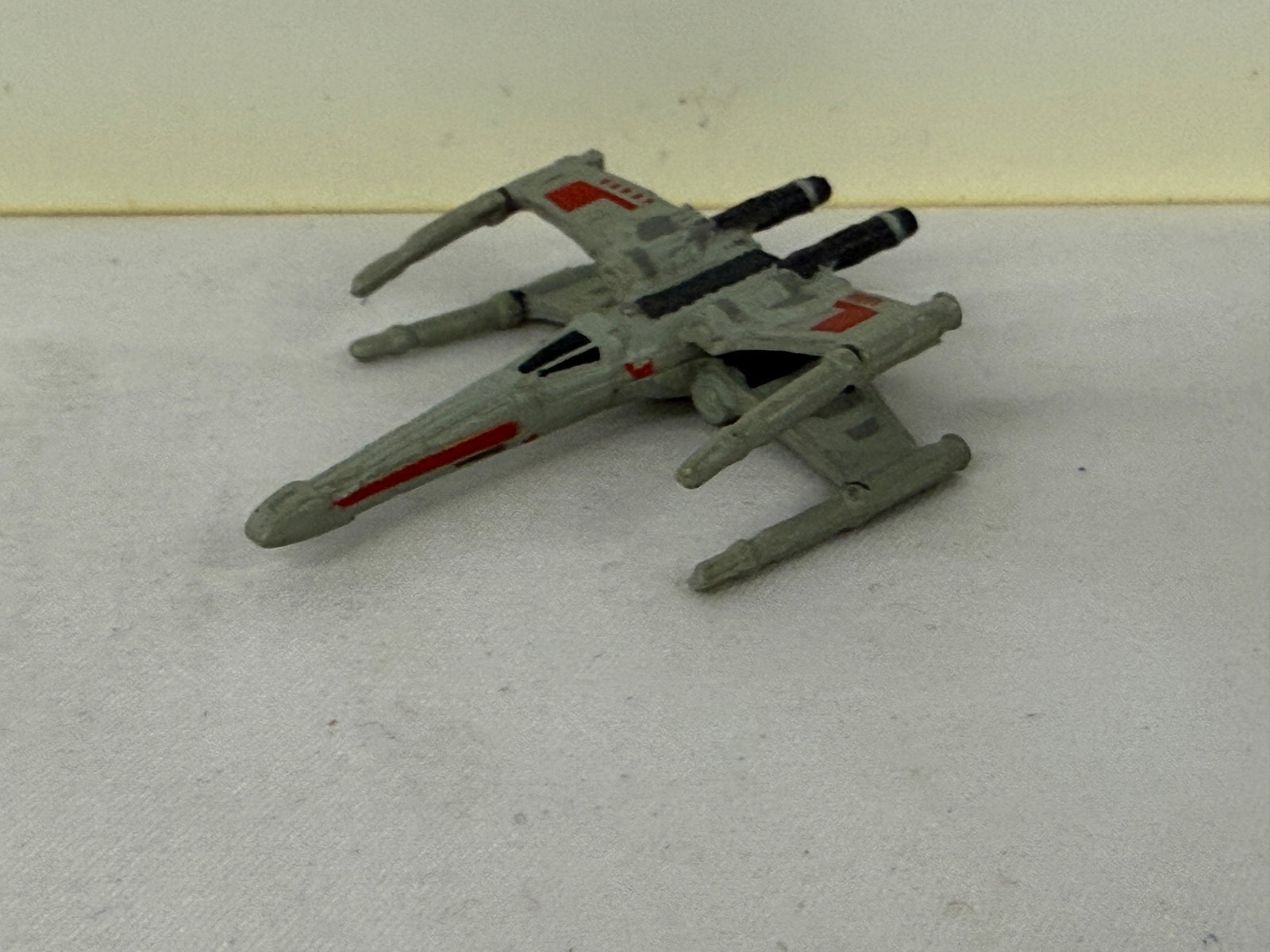 Star Wars X-Wing Fighter Die-Cast Metal Miniature Figure © 1979 LFL: Star Wars X-Wing Fighter Die-Cast Metal Miniature Figure © 1979 LFL